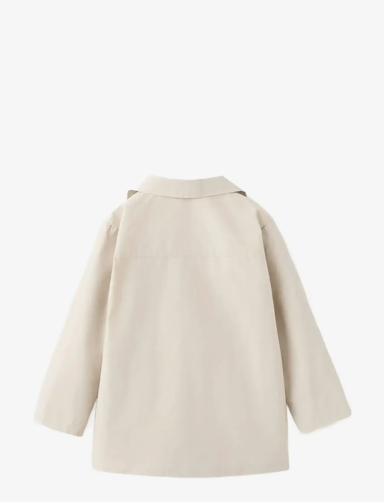 Mango - Double-breasted trench coat - frakker - lt pastel brown - 1