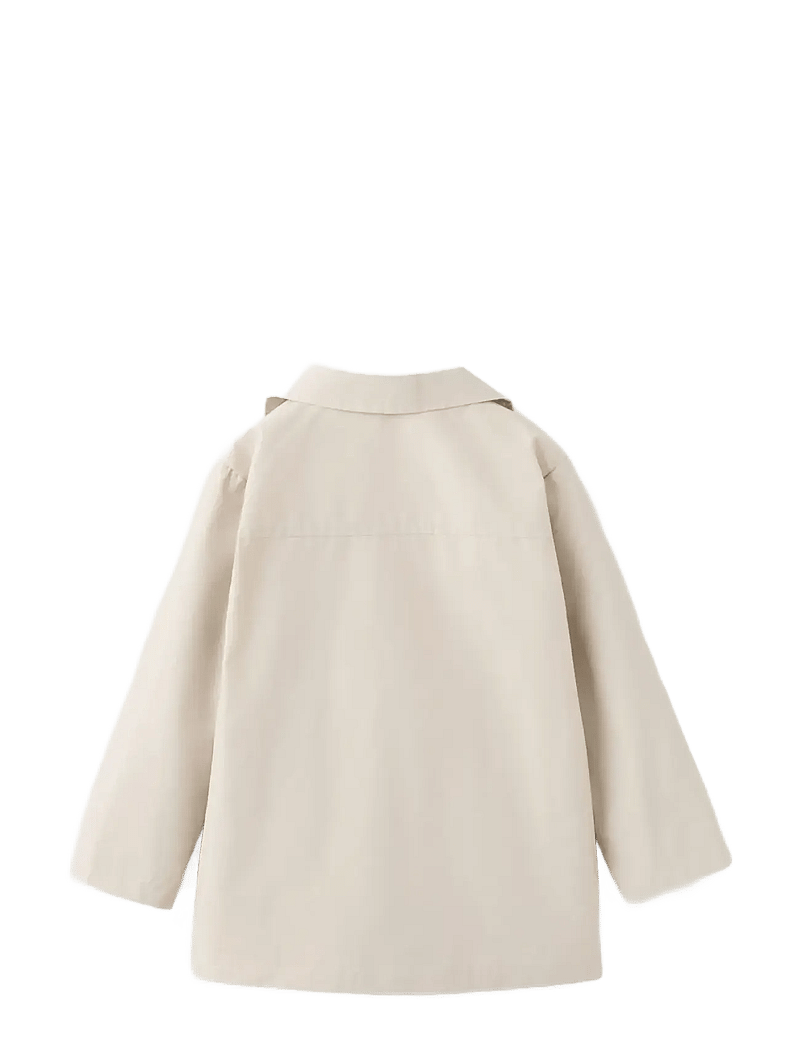 Mango - Double-breasted trench coat - frakker - lt pastel brown - 1