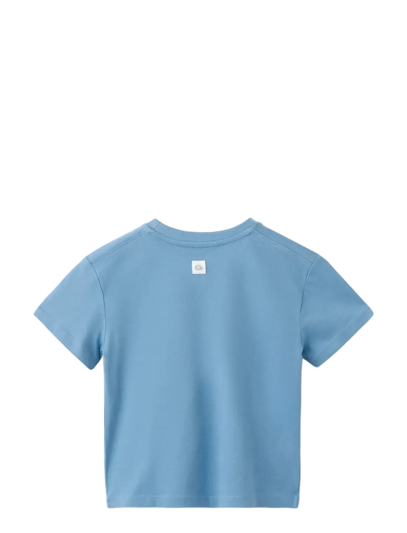 Mango - Basic pocket t-shirt - kortærmede t-shirts - medium blue - 1