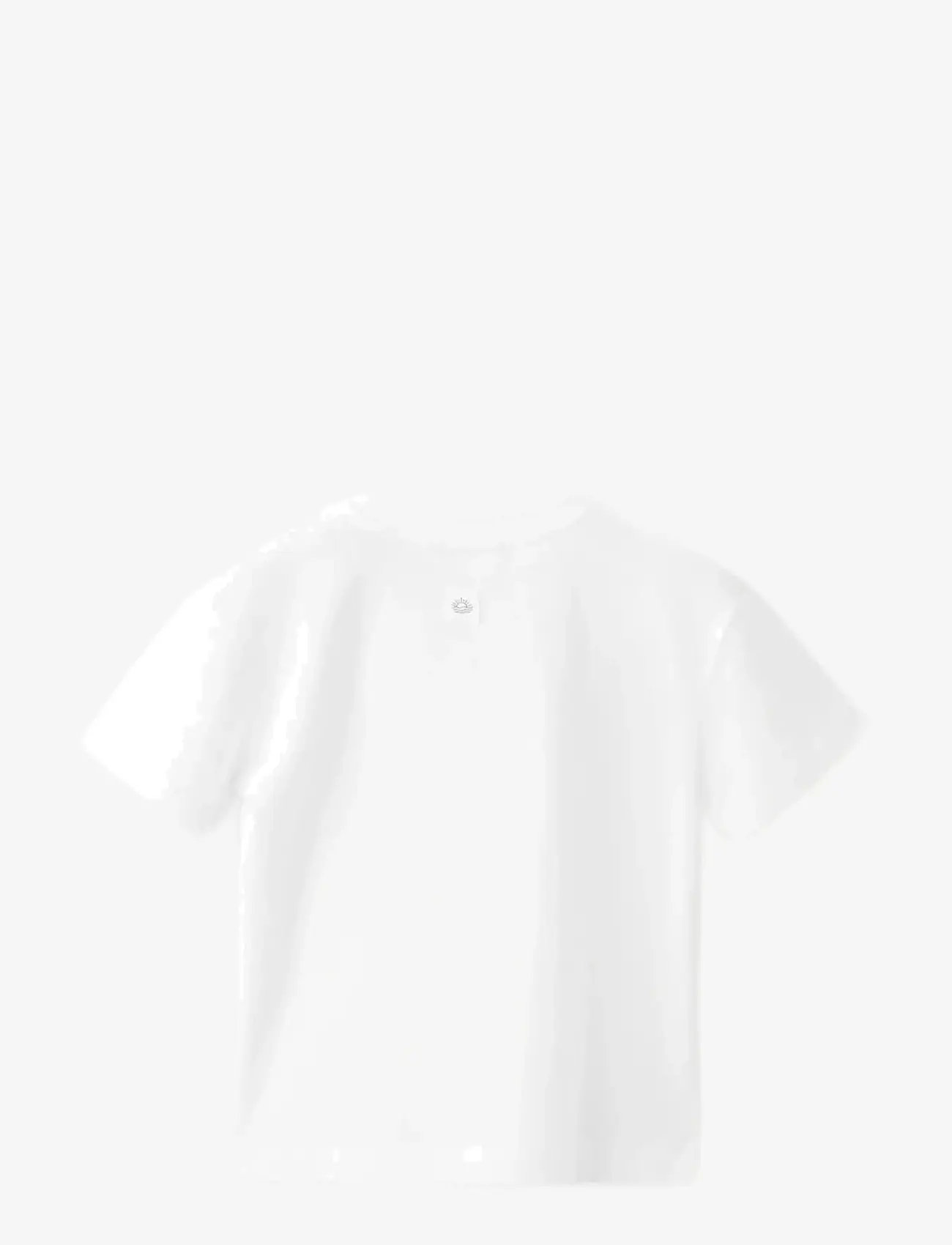 Mango - Basic pocket t-shirt - kortærmede t-shirts - white - 1