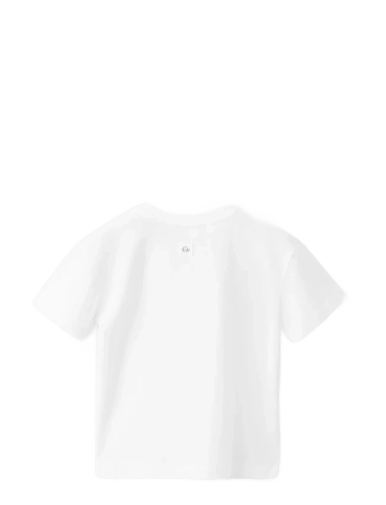 Mango - Basic pocket t-shirt - kortærmede t-shirts - white - 1