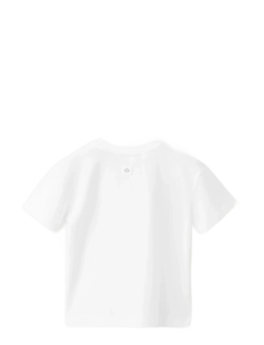 Mango - Basic pocket t-shirt - kortärmade t-shirts - white - 1