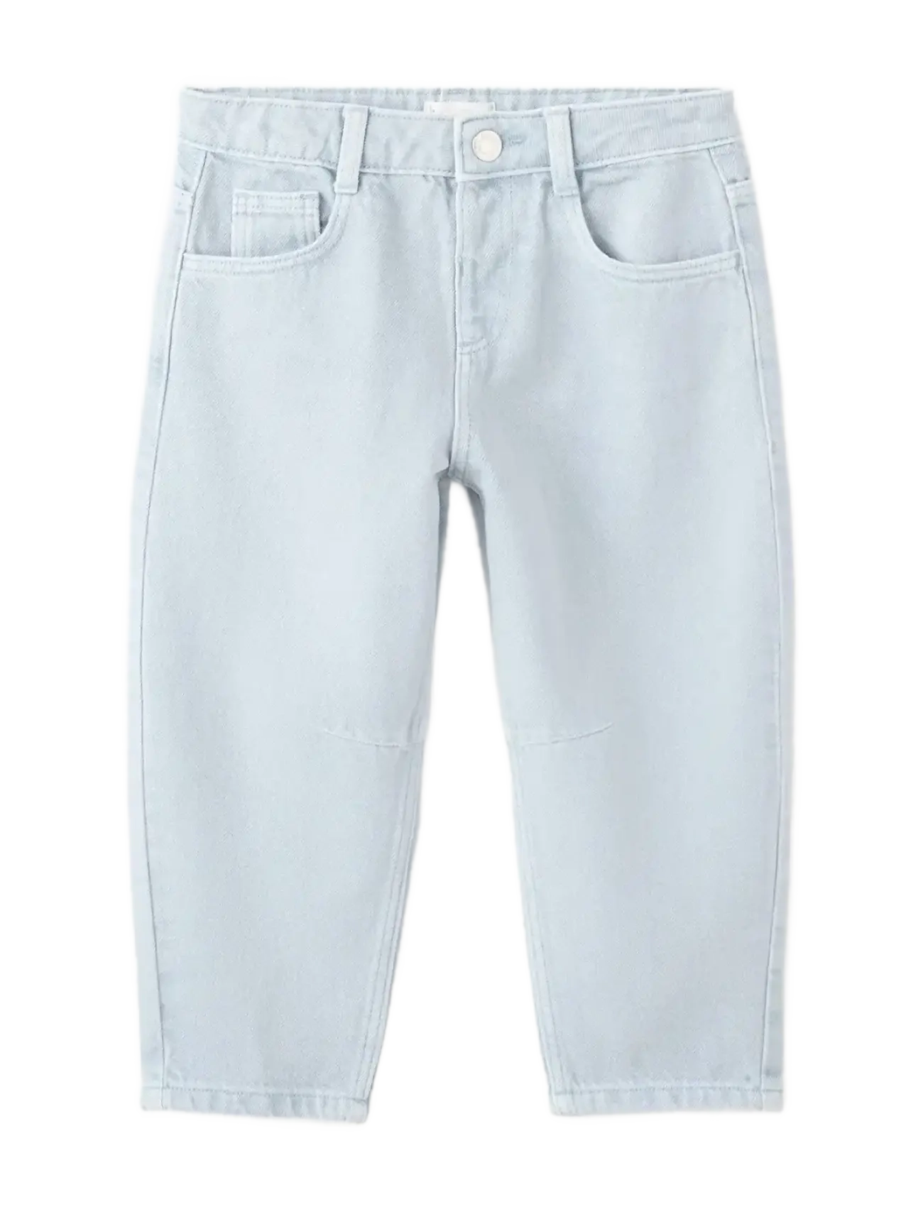Mango Balloon Jeans, Børn, Balloon Jeans, Blå, Str: 2-3