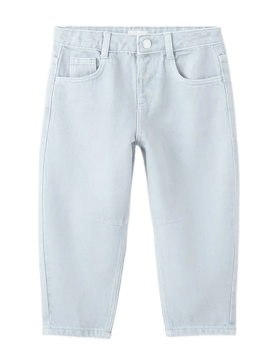Mango - Balloon jeans - loose jeans - lt-pastel blue - 0