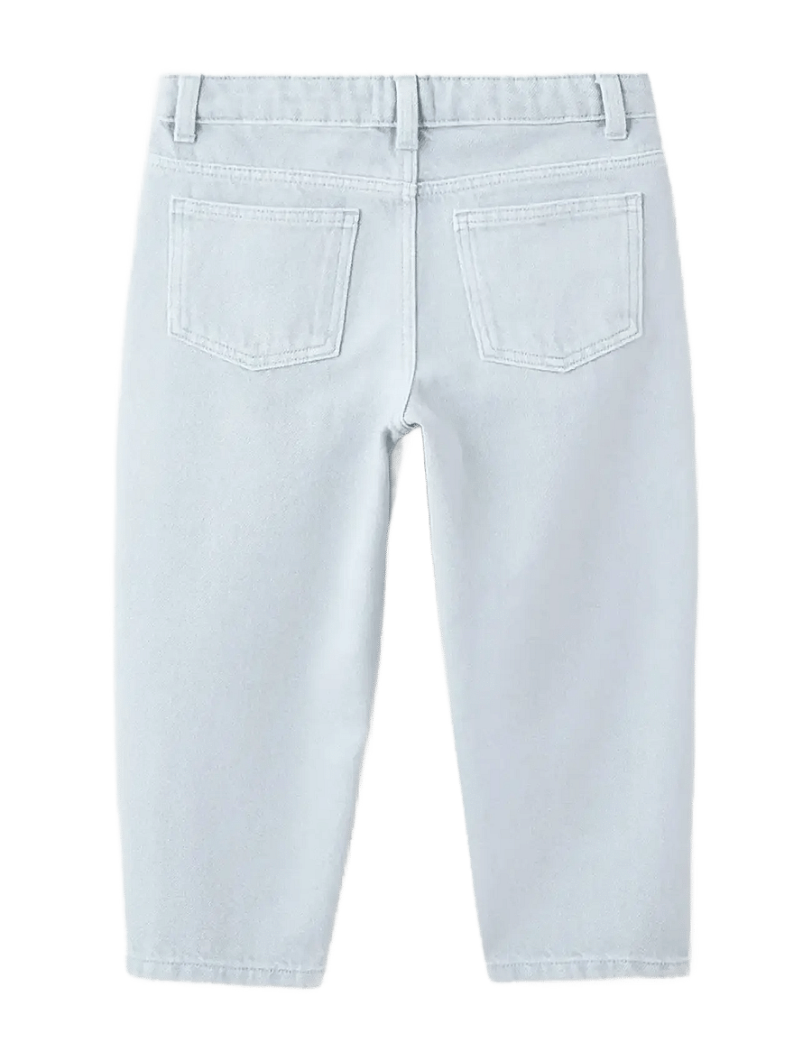 Mango - Balloon jeans - loose jeans - lt-pastel blue - 1