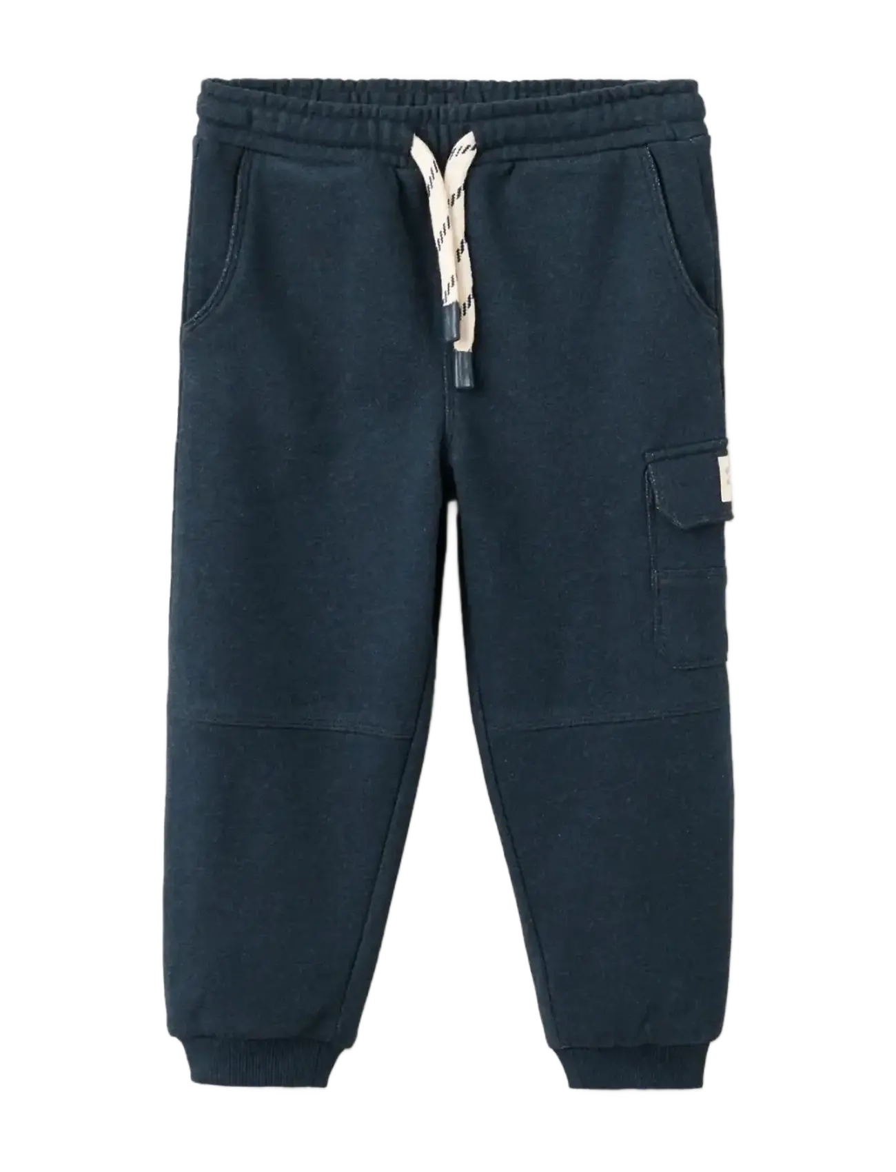 Mango Cargo jogger trousers - Inspiration - NAVY / navy