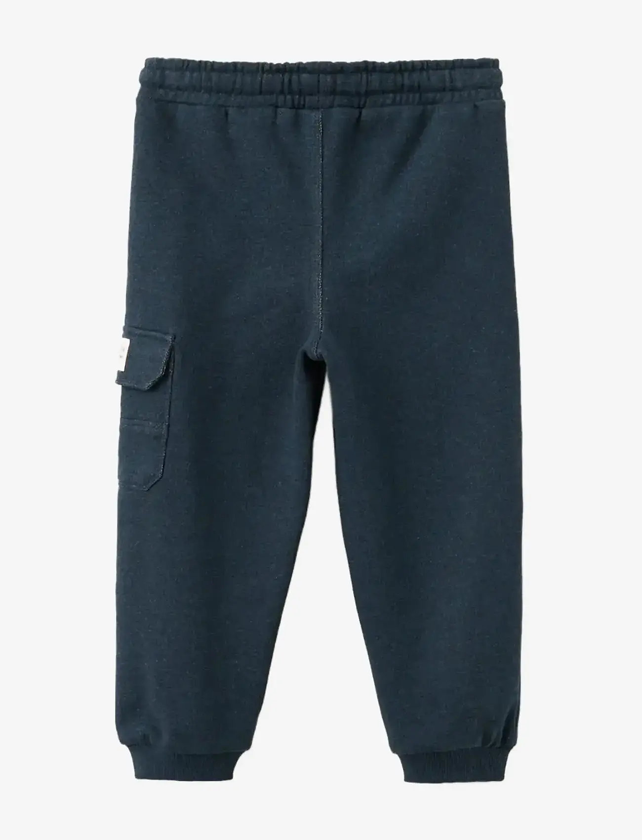 Mango - Cargo jogger trousers - cargobyxor - navy - 1