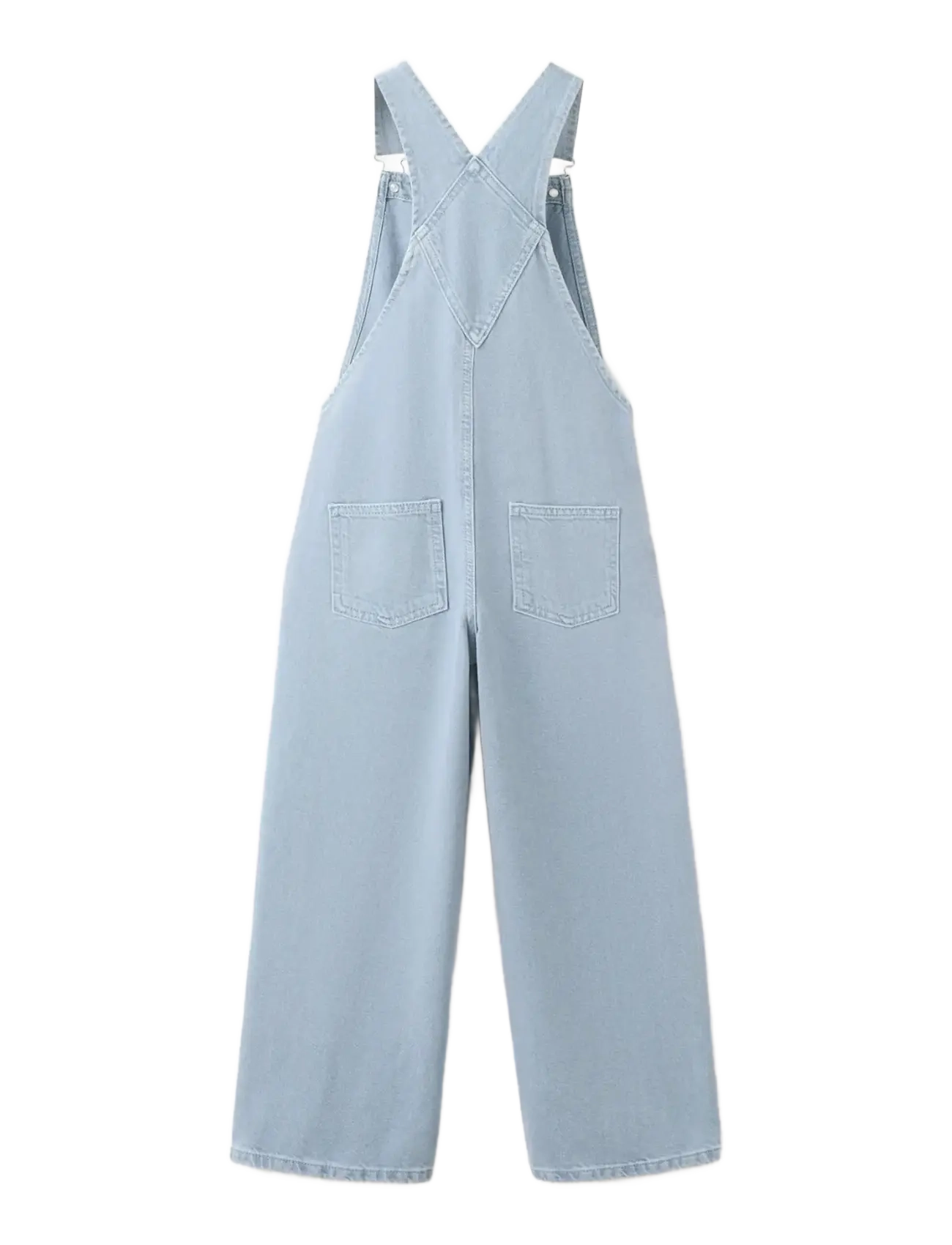 Mango - Long denim dungarees - die niedrigsten preise - medium blue - 2