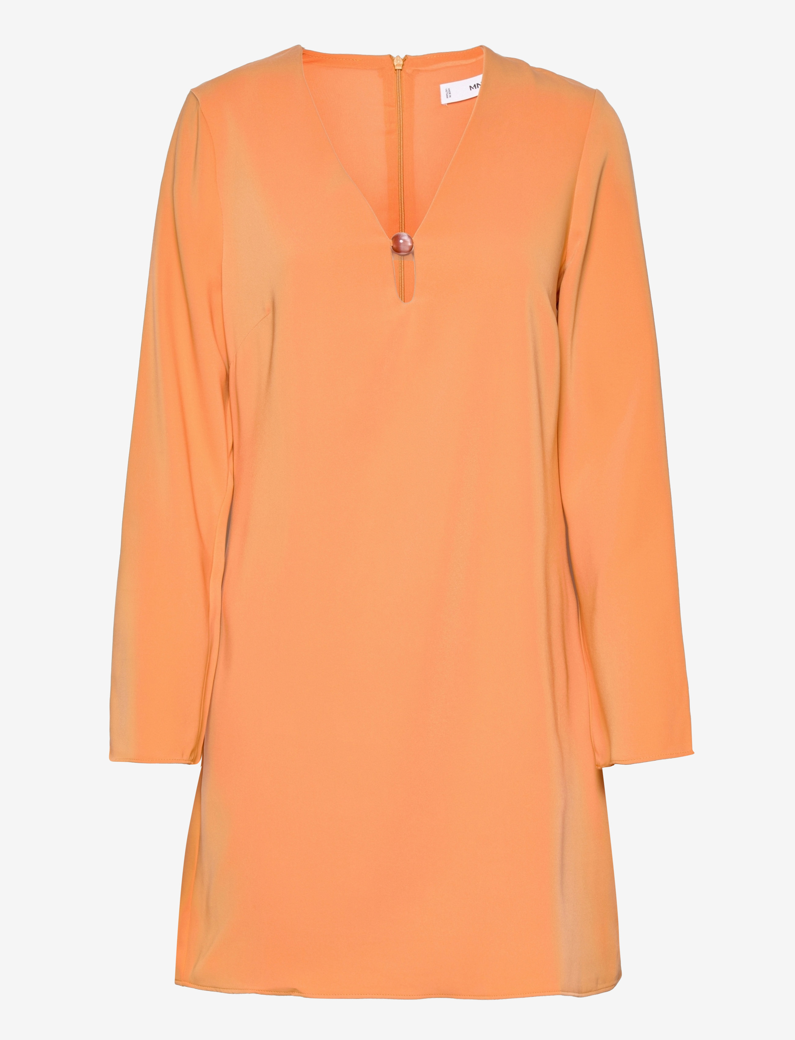 Mango ALMOND - Korta klänningar - TANGERINE / orange