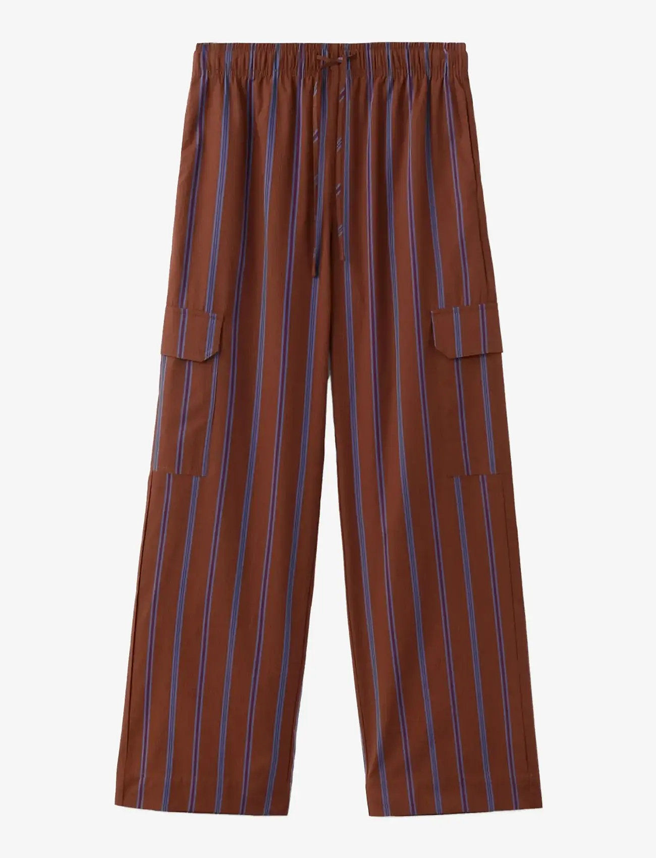 Mango - Cargo trousers with lateral pockets - cargo-hosen - rust - copper - 1