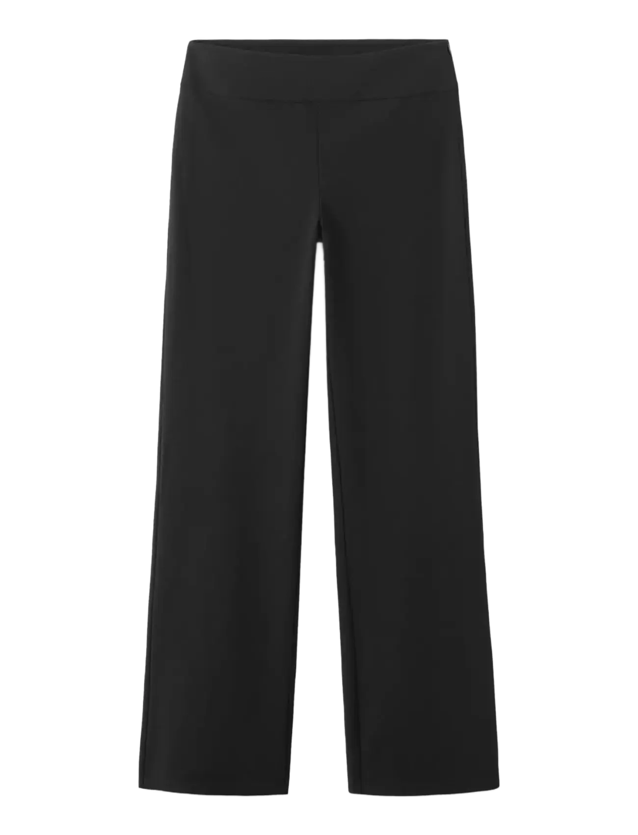 MANGO Mid-Rise Flare Hosen Schwarz - M - Damen