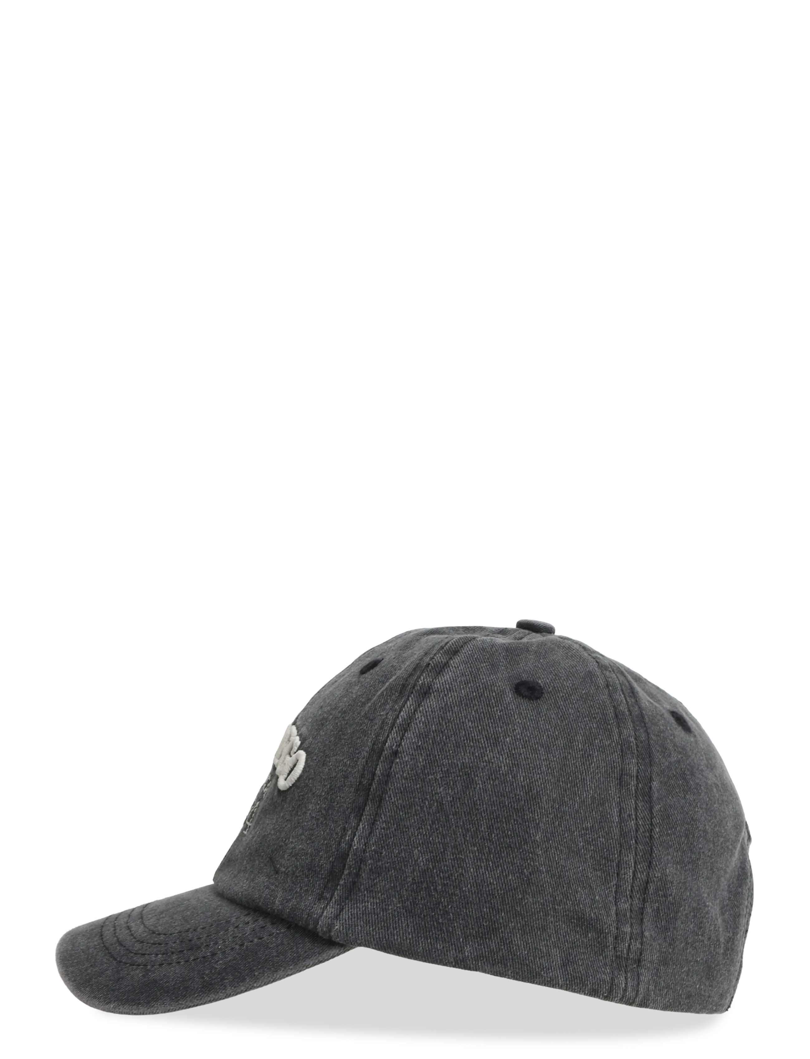 Mango - Cap with embroidered text - kasketter & caps - black - 2