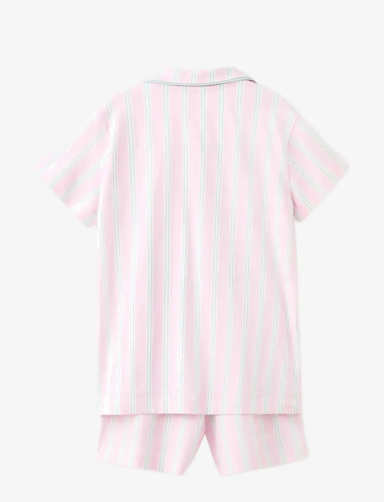 Mango - Striped short pyjamas - pyjamasset - lt-pastel purple - 1