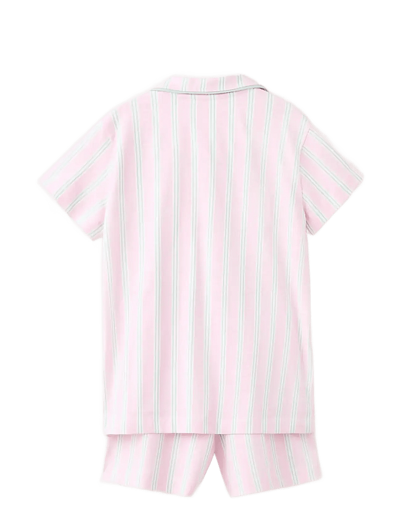 Mango - Striped short pyjamas - pyjamasset - lt-pastel purple - 1