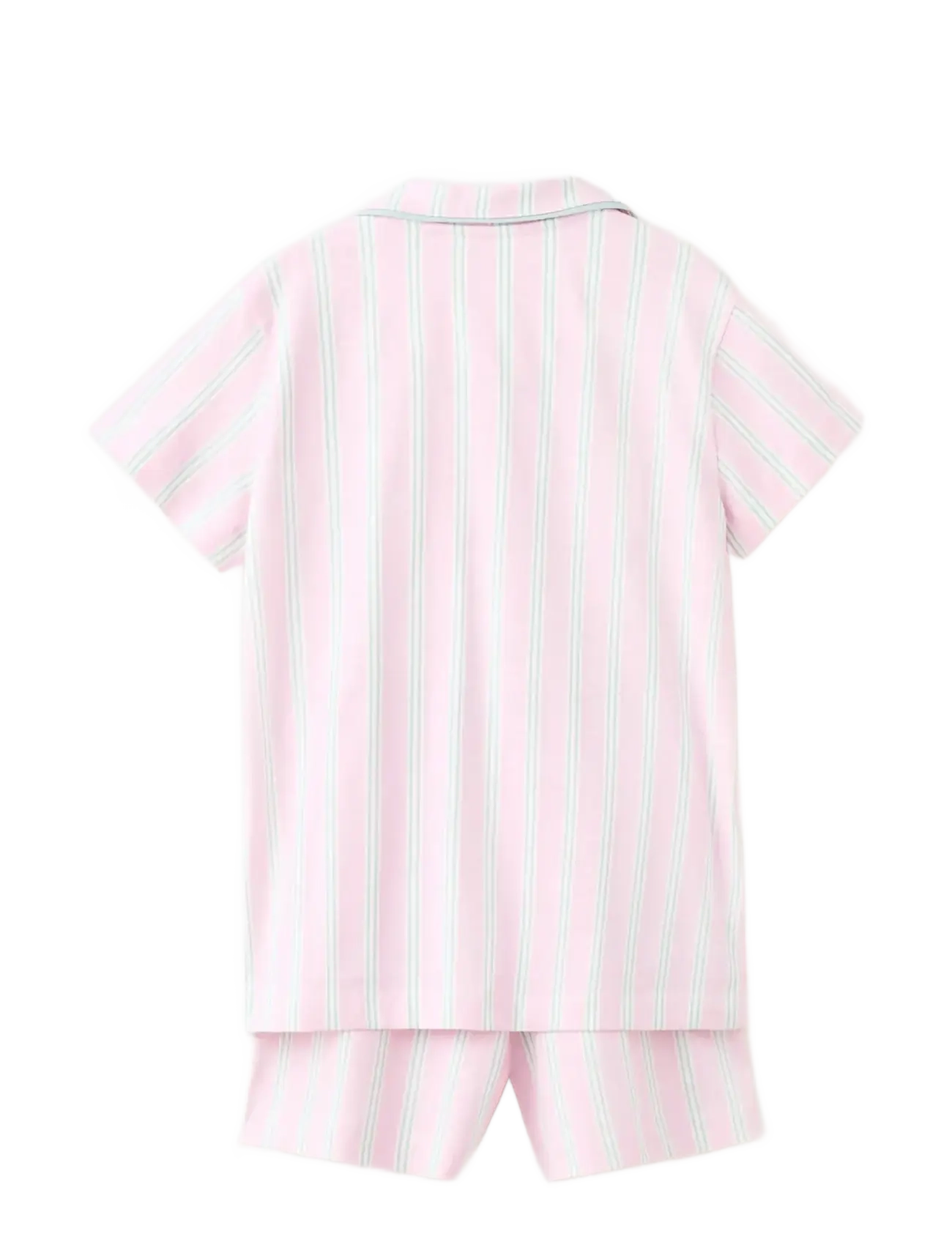 Mango - Striped short pyjamas - pyjamassæt - lt-pastel purple - 1