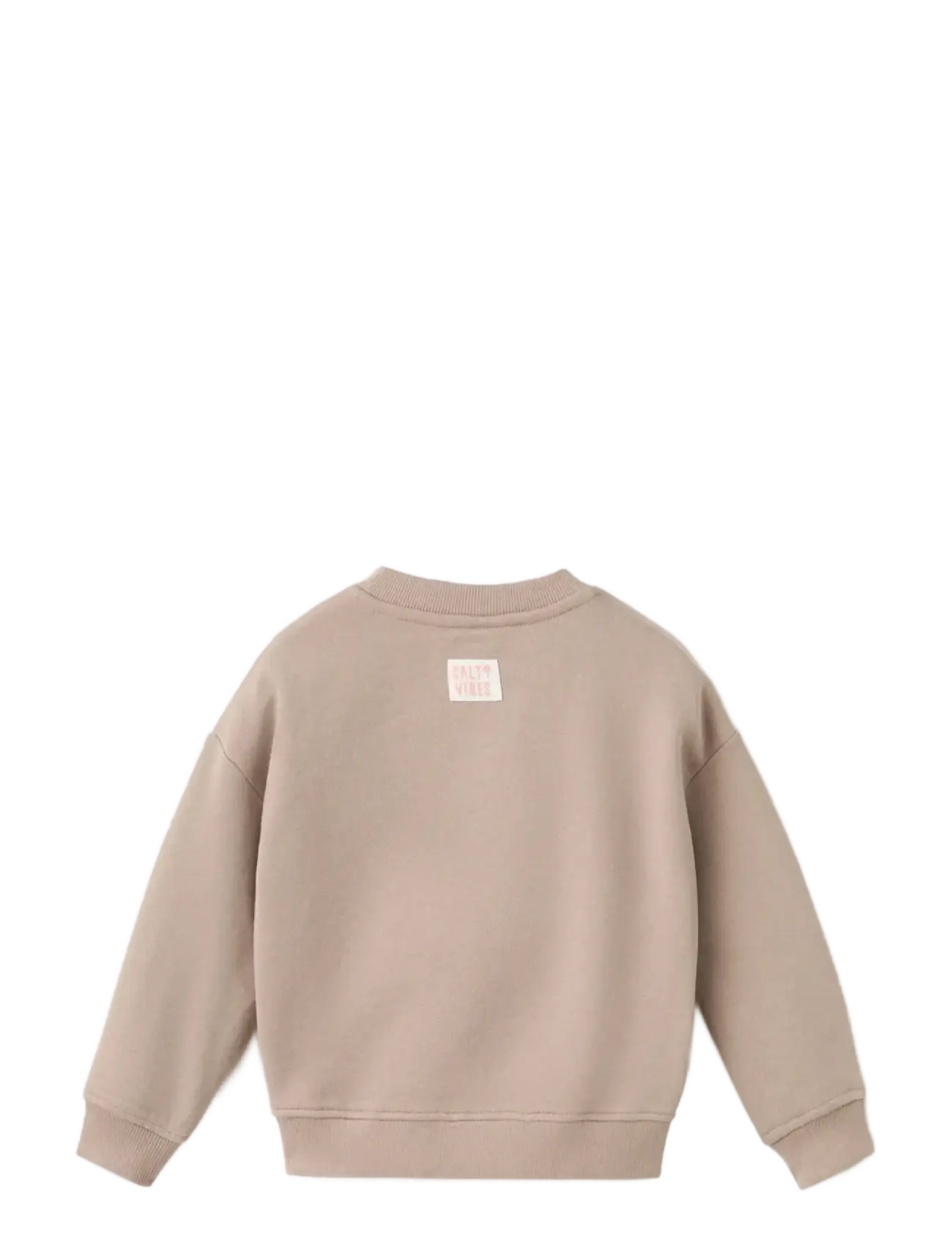 Mango - Printed cotton sweatshirt - sweatshirts - medium brown - 2