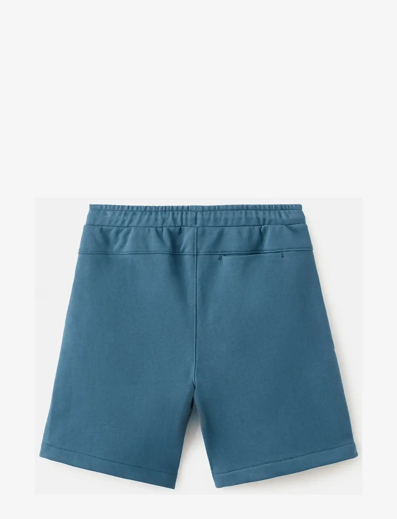 Mango - Cotton shorts with drawstring - casual shorts - medium blue - 1