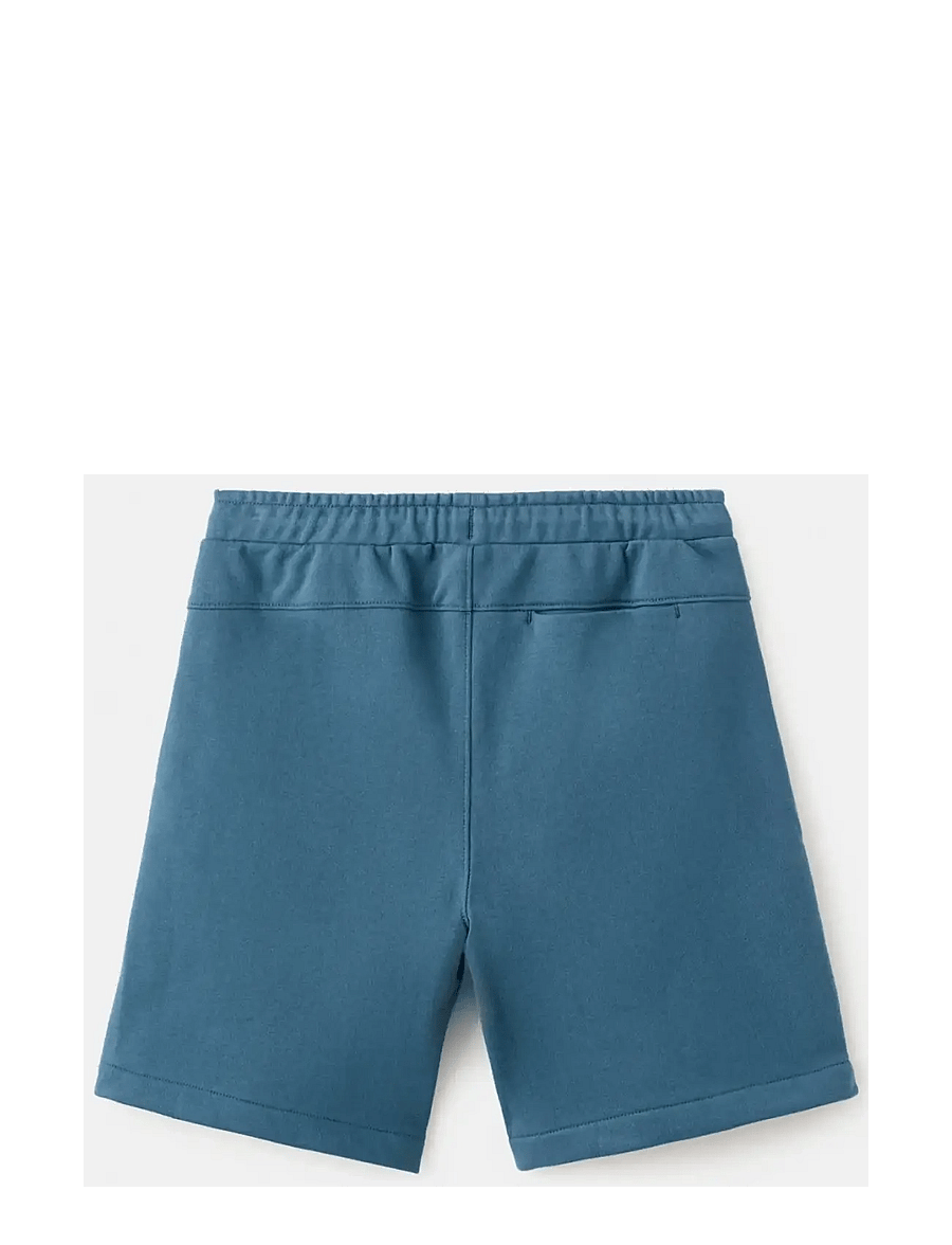Mango - Cotton shorts with drawstring - casual shorts - medium blue - 1