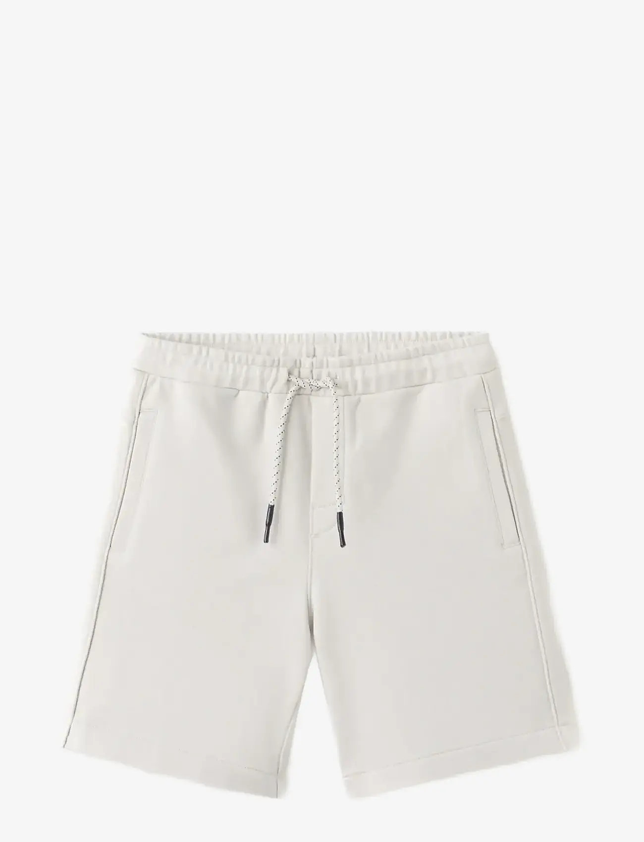 Mango - Cotton shorts with drawstring - casual shorts - natural white - 0