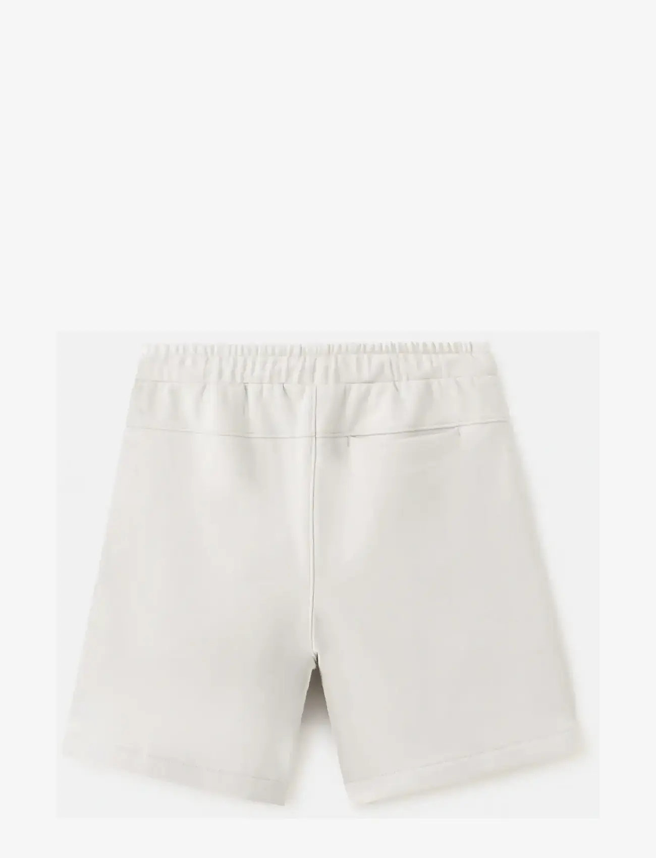 Mango - Cotton shorts with drawstring - casual shorts - natural white - 1
