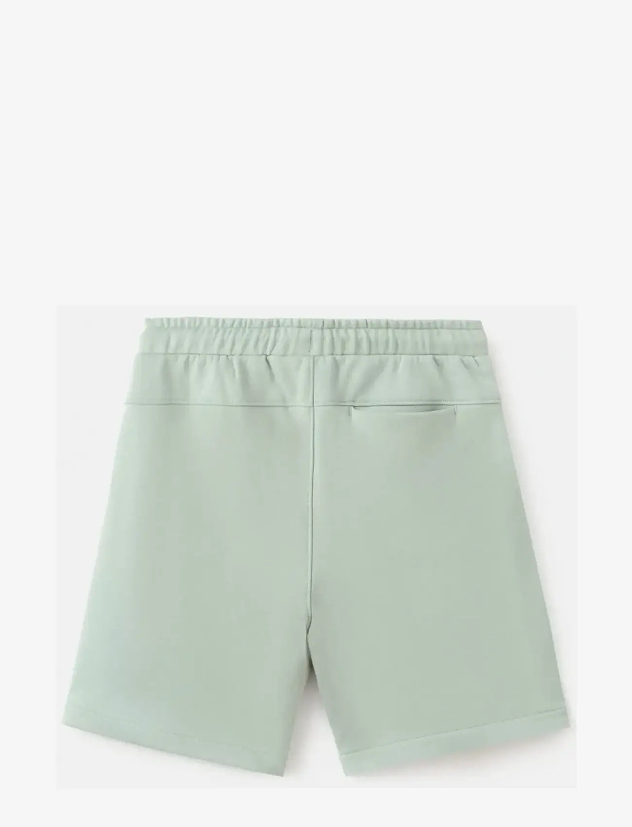 Mango - Cotton shorts with drawstring - casual shorts - turquoise - aqua - 1