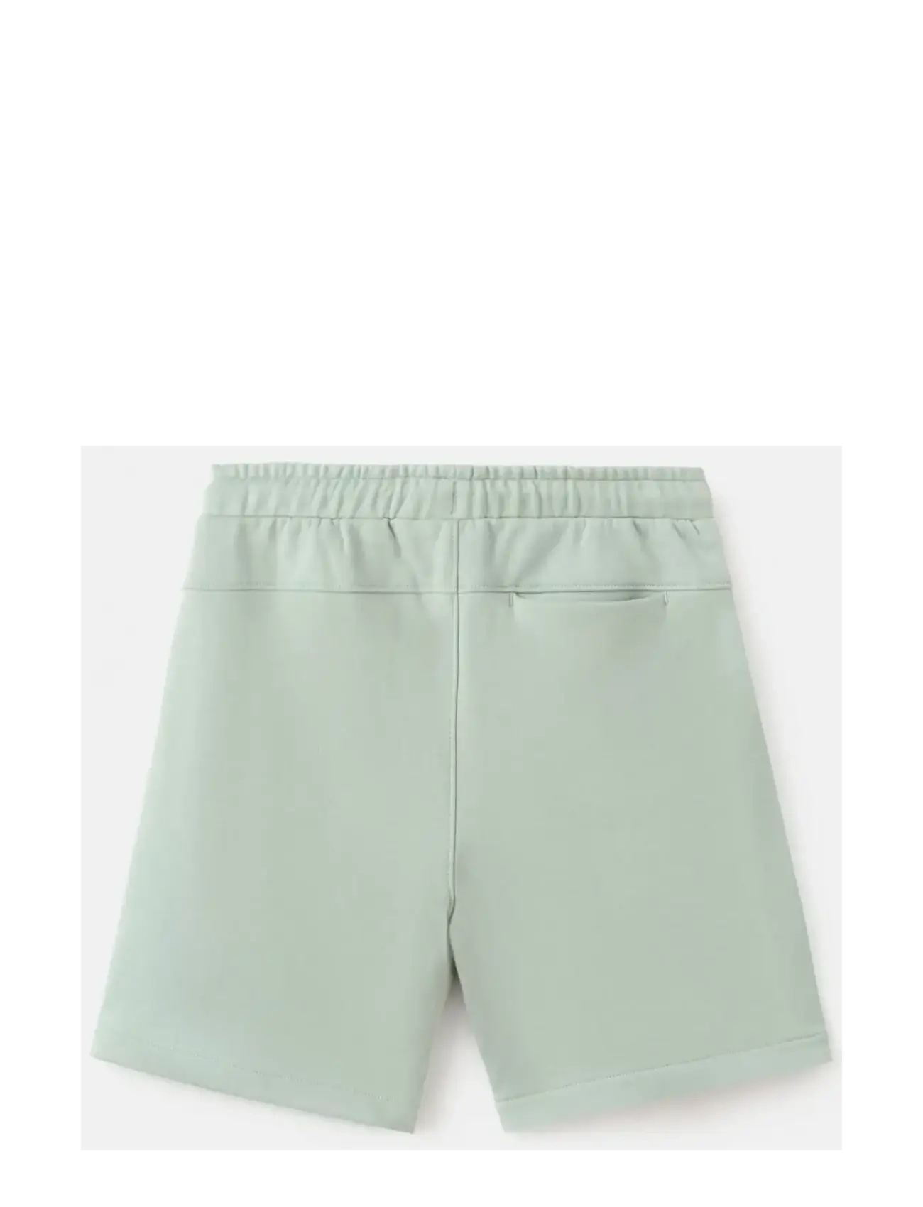 Mango - Cotton shorts with drawstring - sweatshorts - turquoise - aqua - 1