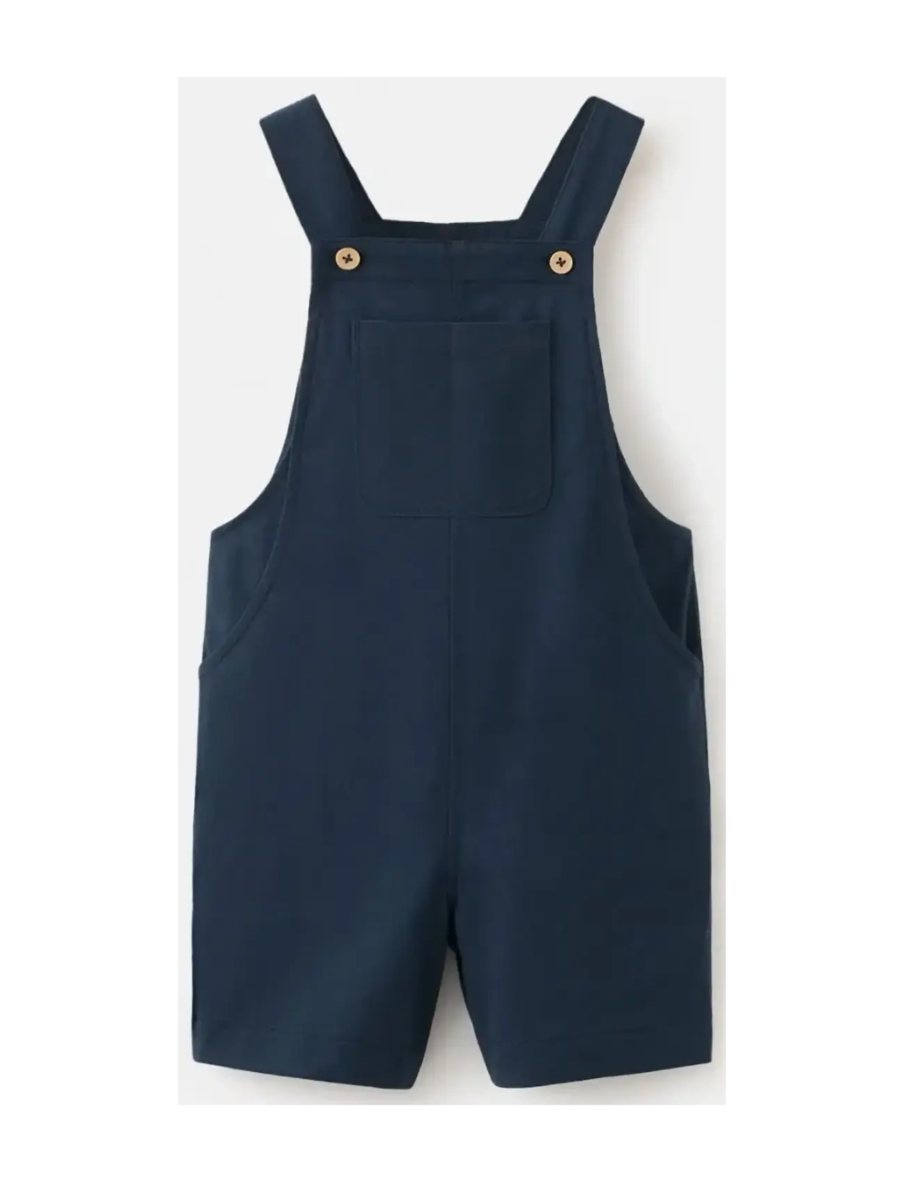 Mango Cotton short jumpsuit - Kampagne - NAVY / navy