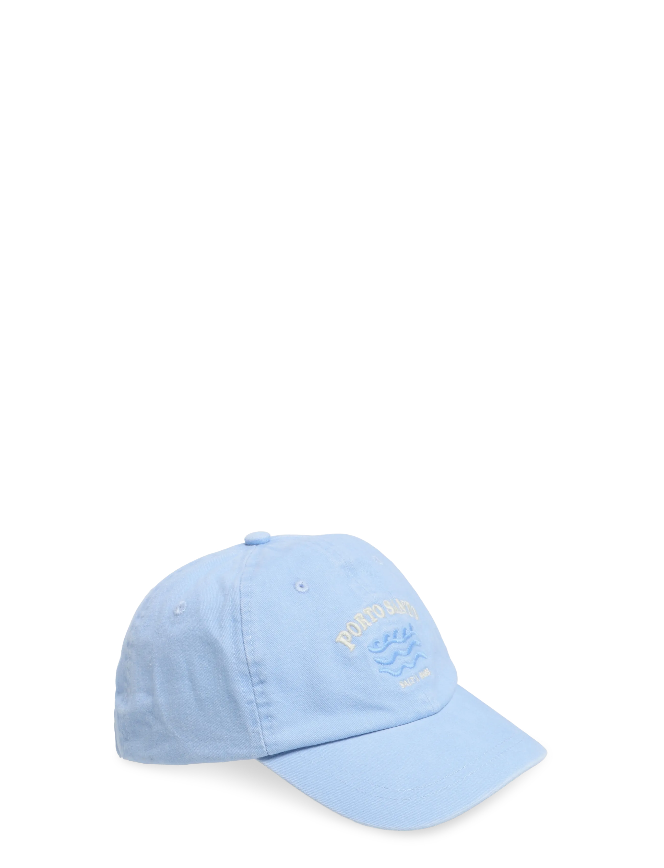 Mango Embroidered Cotton Cap, 6-9, Headwear, Blau - Caps, Kinder