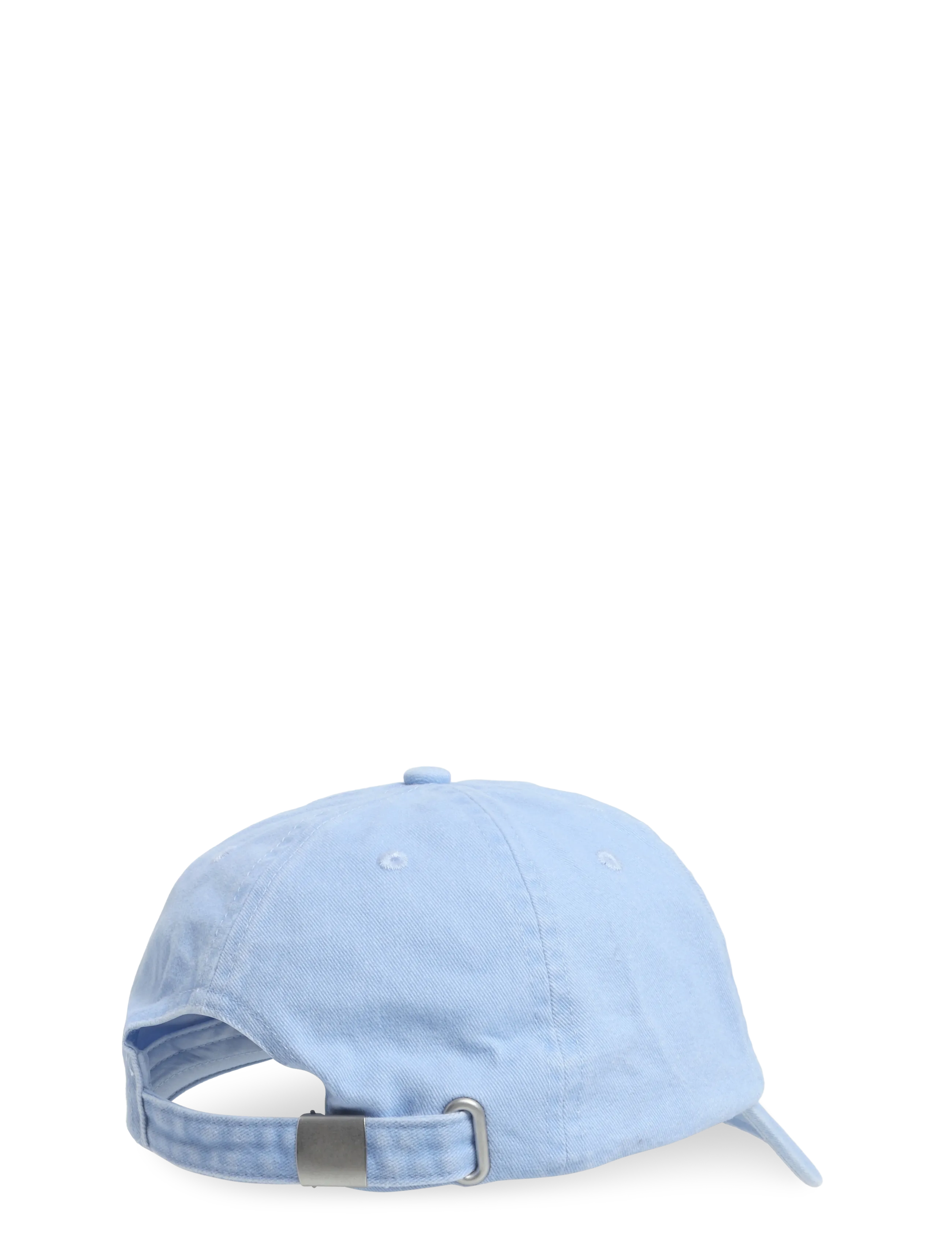 Mango - Embroidered cotton cap - lt-pastel blue - 1