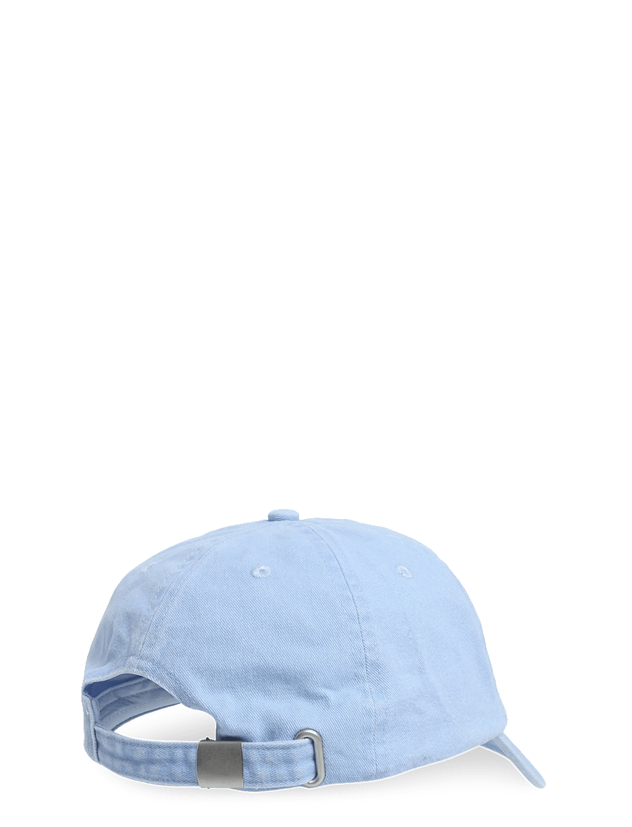 Mango - Embroidered cotton cap - kasketter & caps - lt-pastel blue - 1