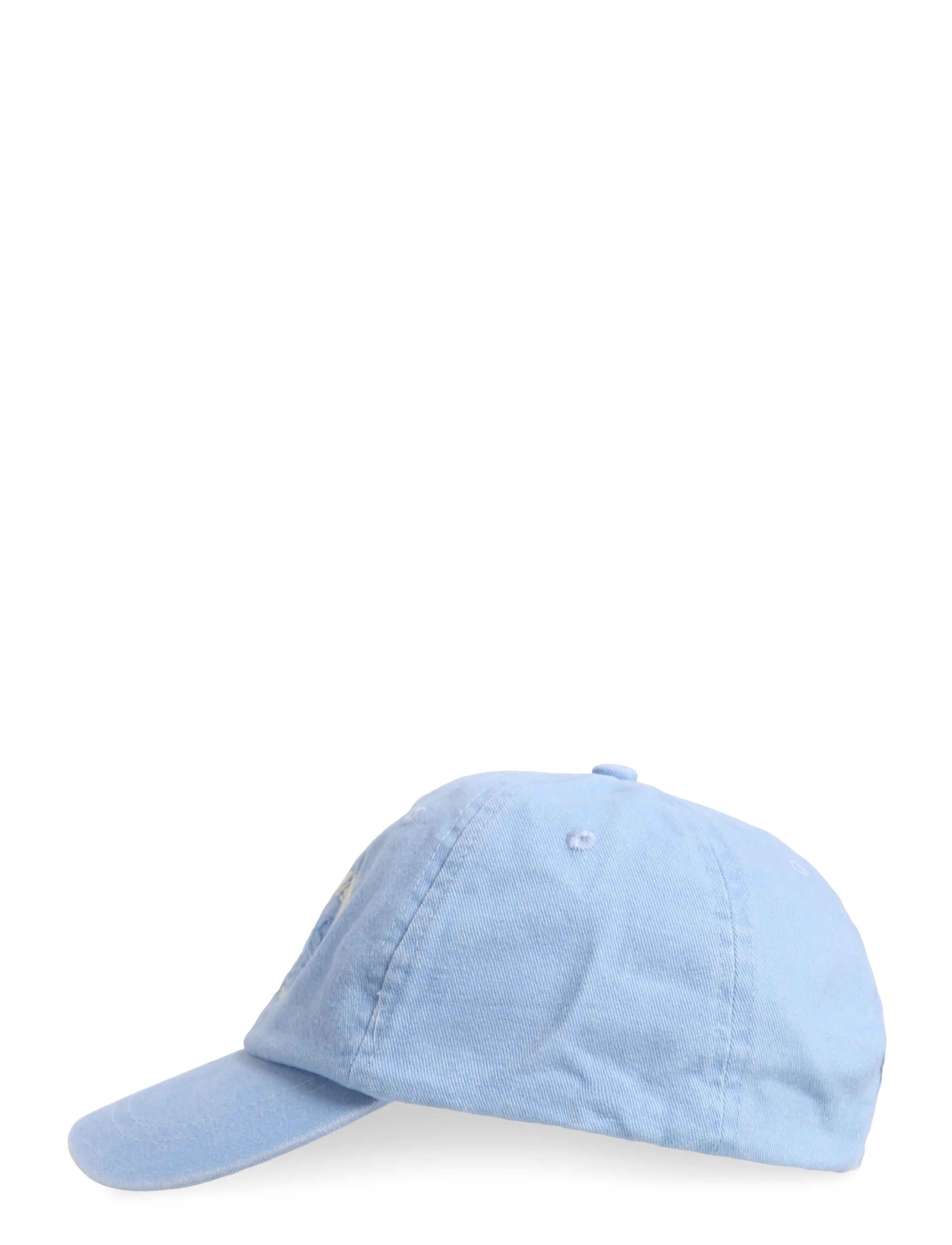 Mango - Embroidered cotton cap - lt-pastel blue - 2
