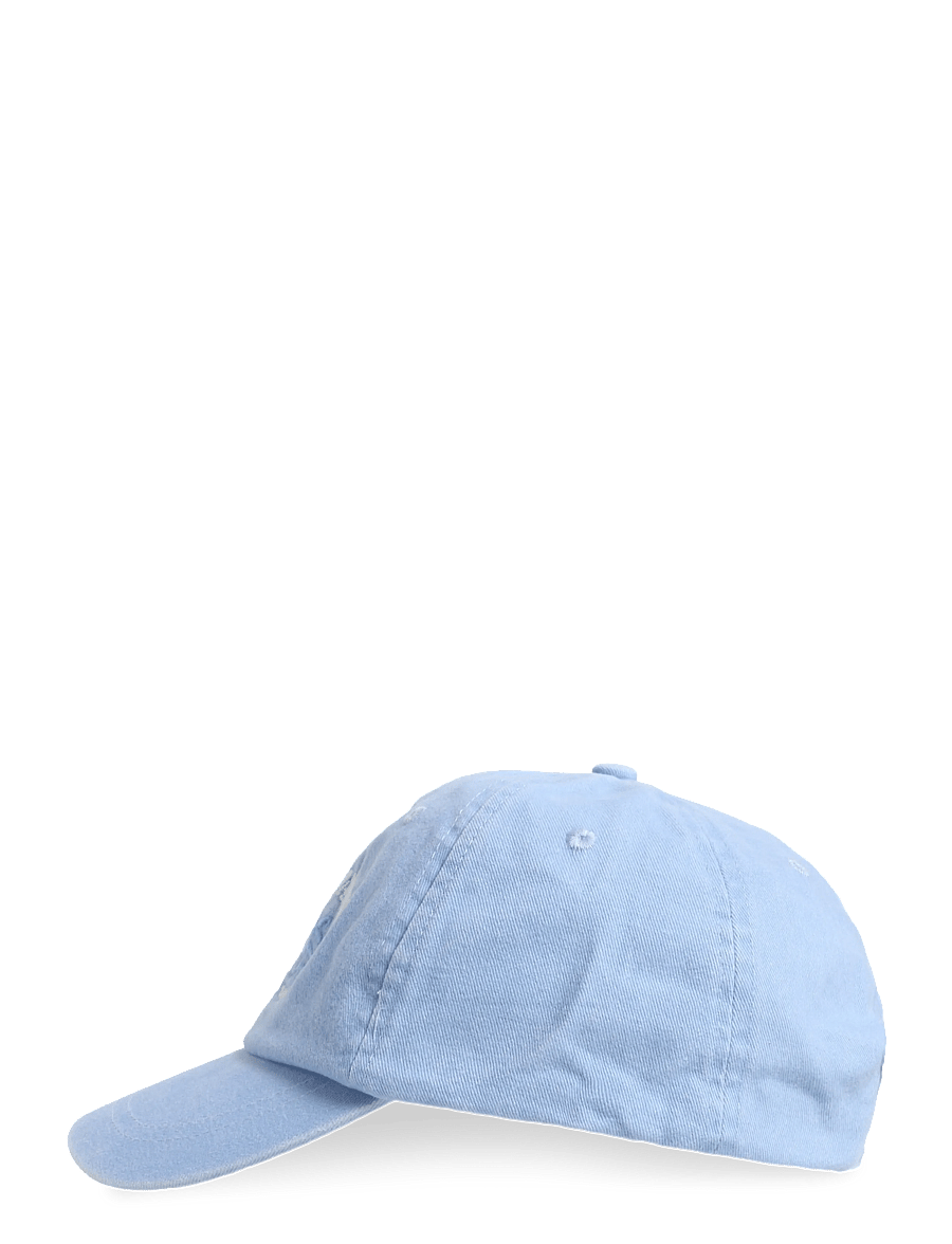Mango - Embroidered cotton cap - kasketter & caps - lt-pastel blue - 2