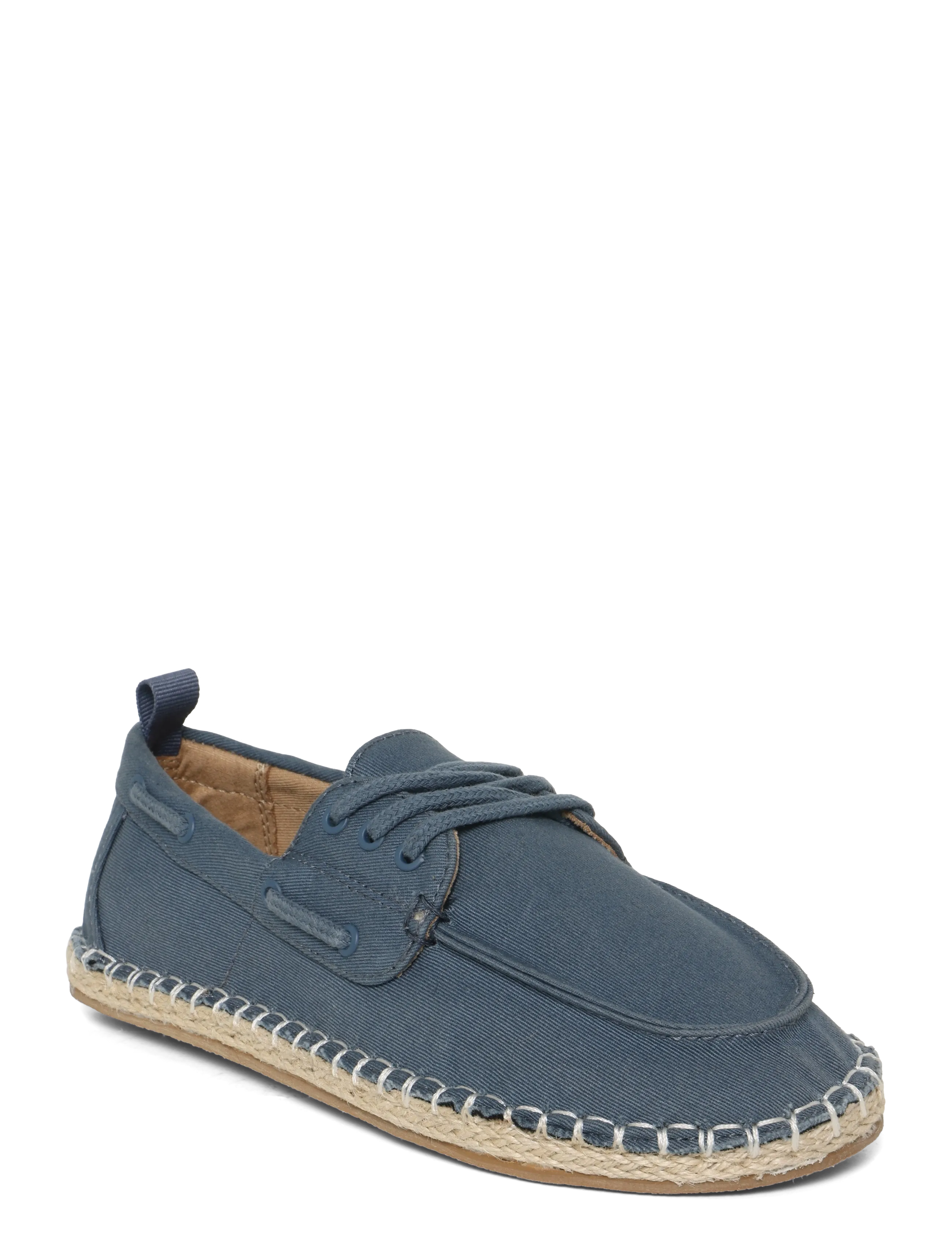 Mango Esparto Boat Shoe, 37, Sneakers, Blau - Canva Kinder