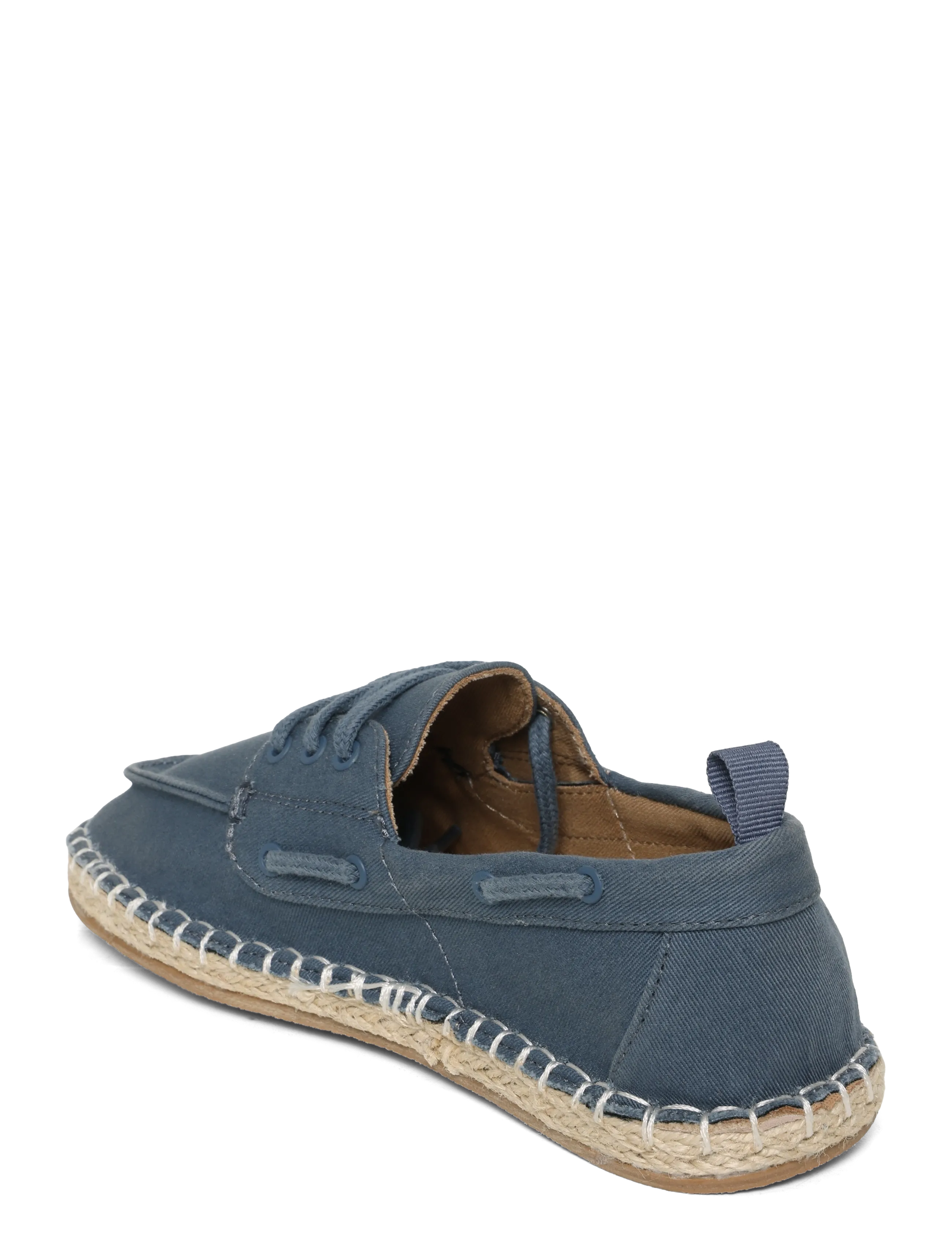 Mango - Esparto boat shoe - lt-pastel blue - 1