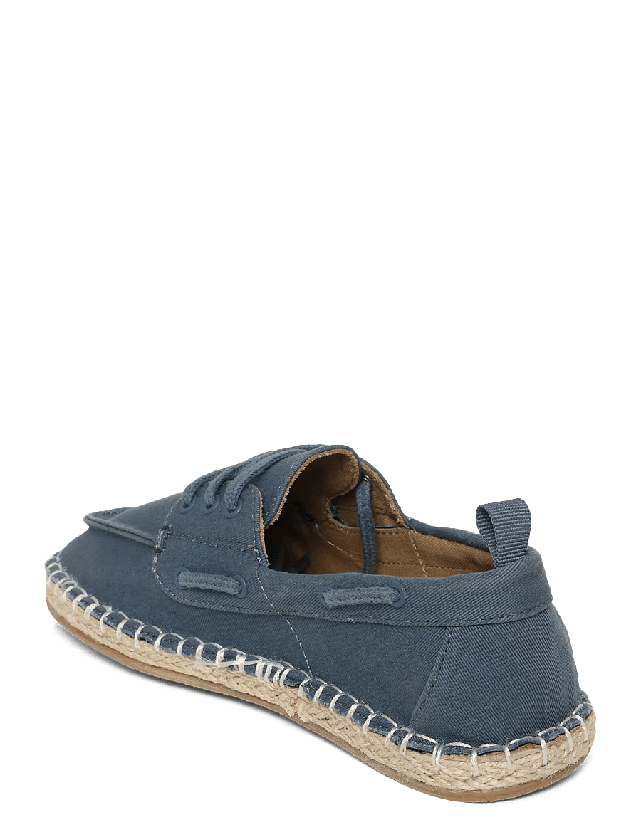 Mango - Esparto boat shoe - tøysko - lt-pastel blue - 1