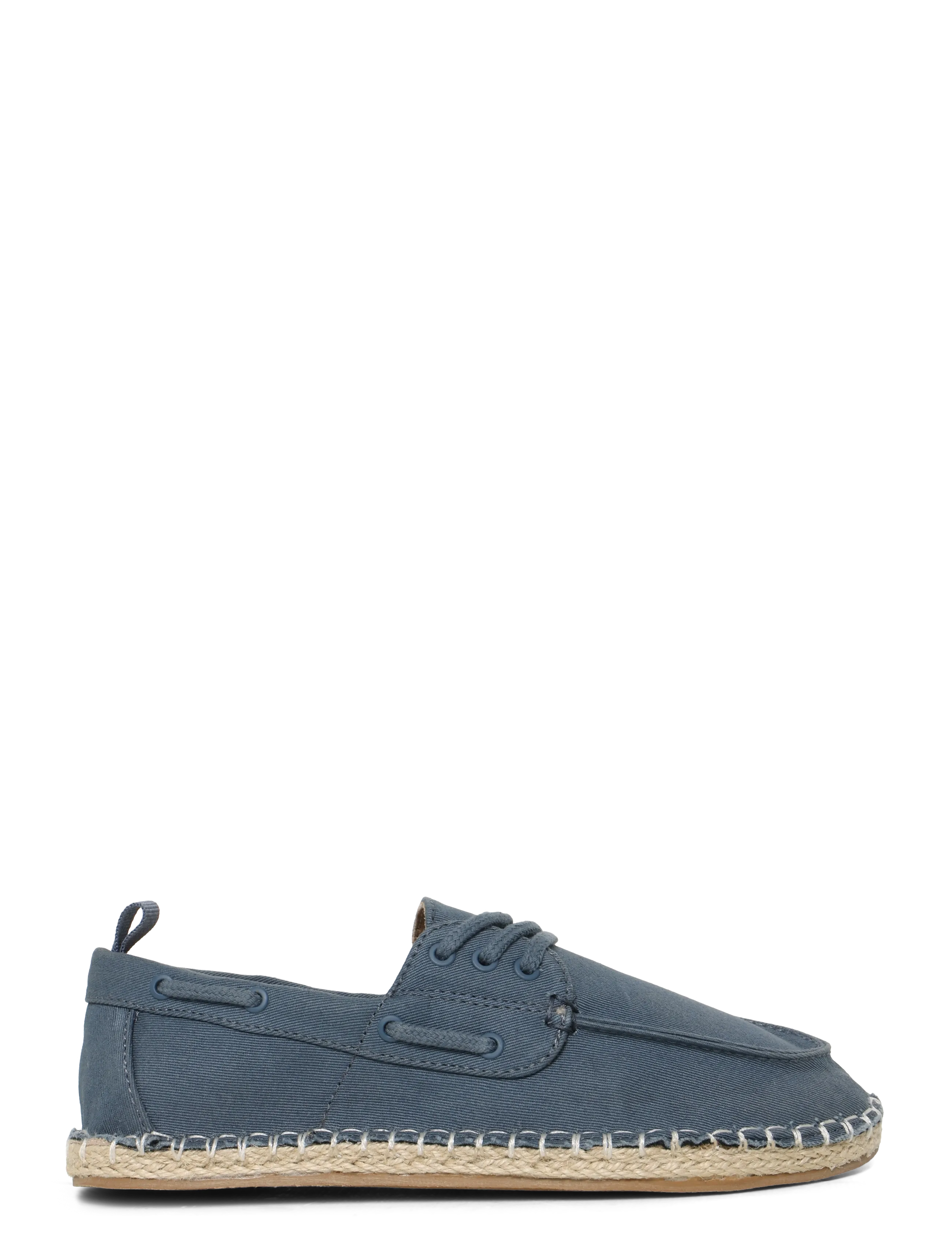Mango - Esparto boat shoe - lt-pastel blue - 2