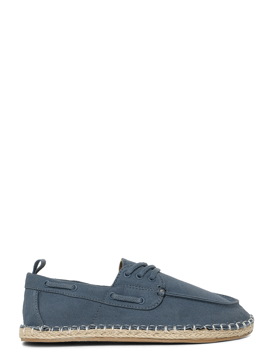 Mango - Esparto boat shoe - tøysko - lt-pastel blue - 2