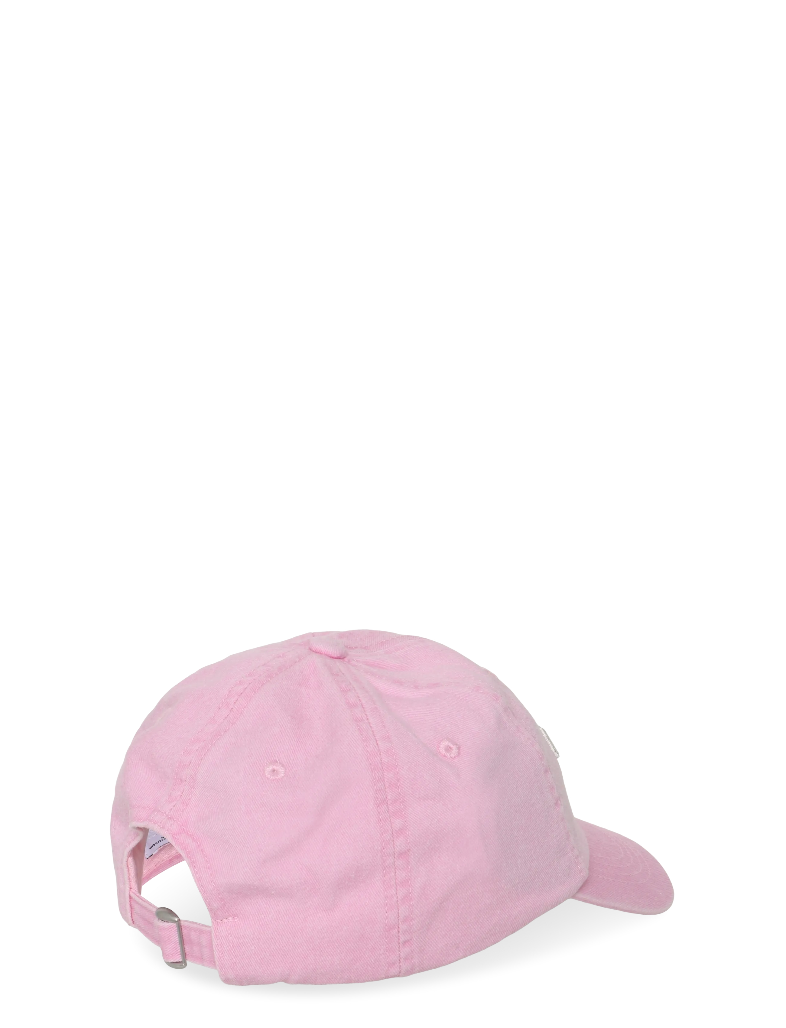 Mango - Embroidered cotton cap - pink - 1