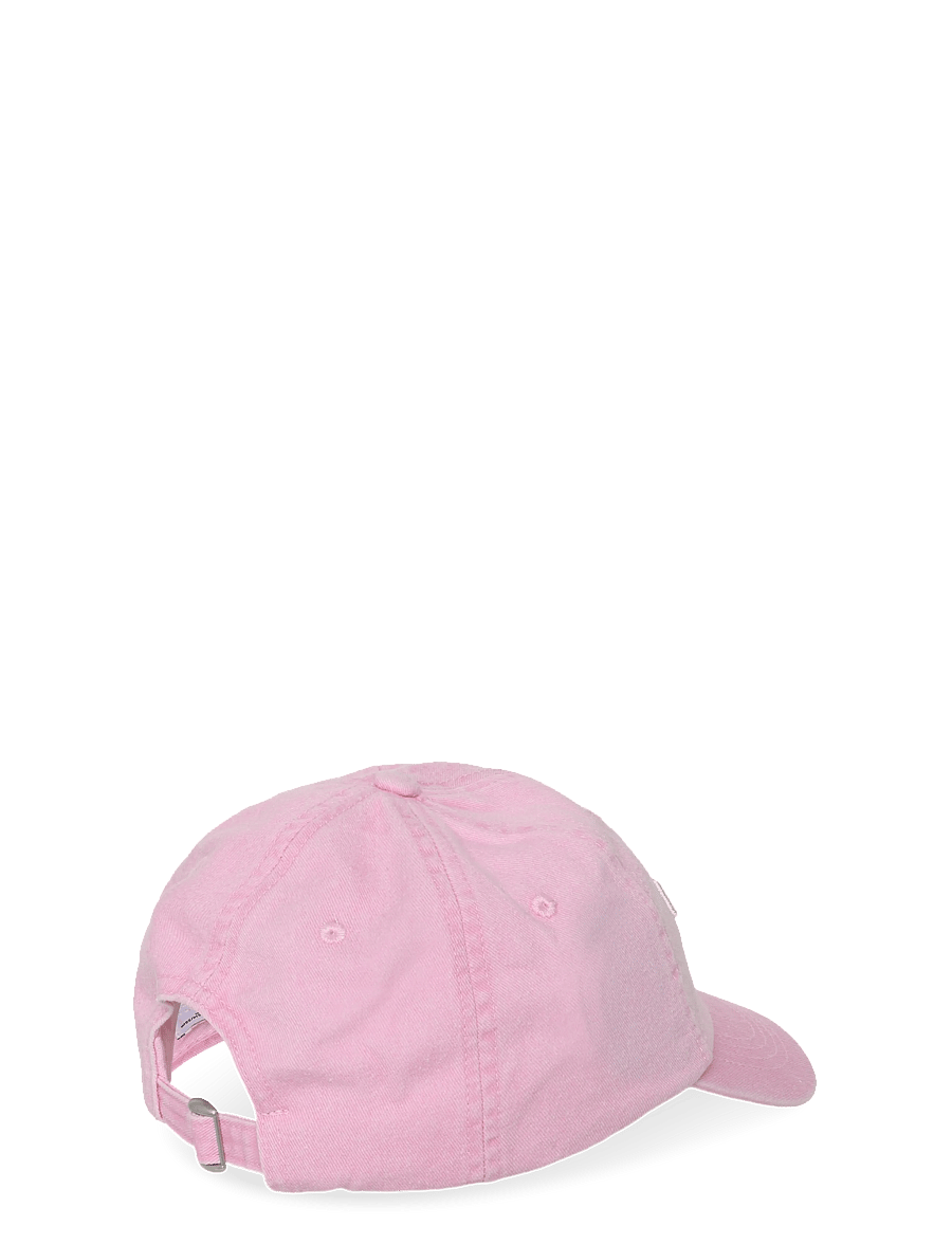 Mango - Embroidered cotton cap - kepsar - pink - 1