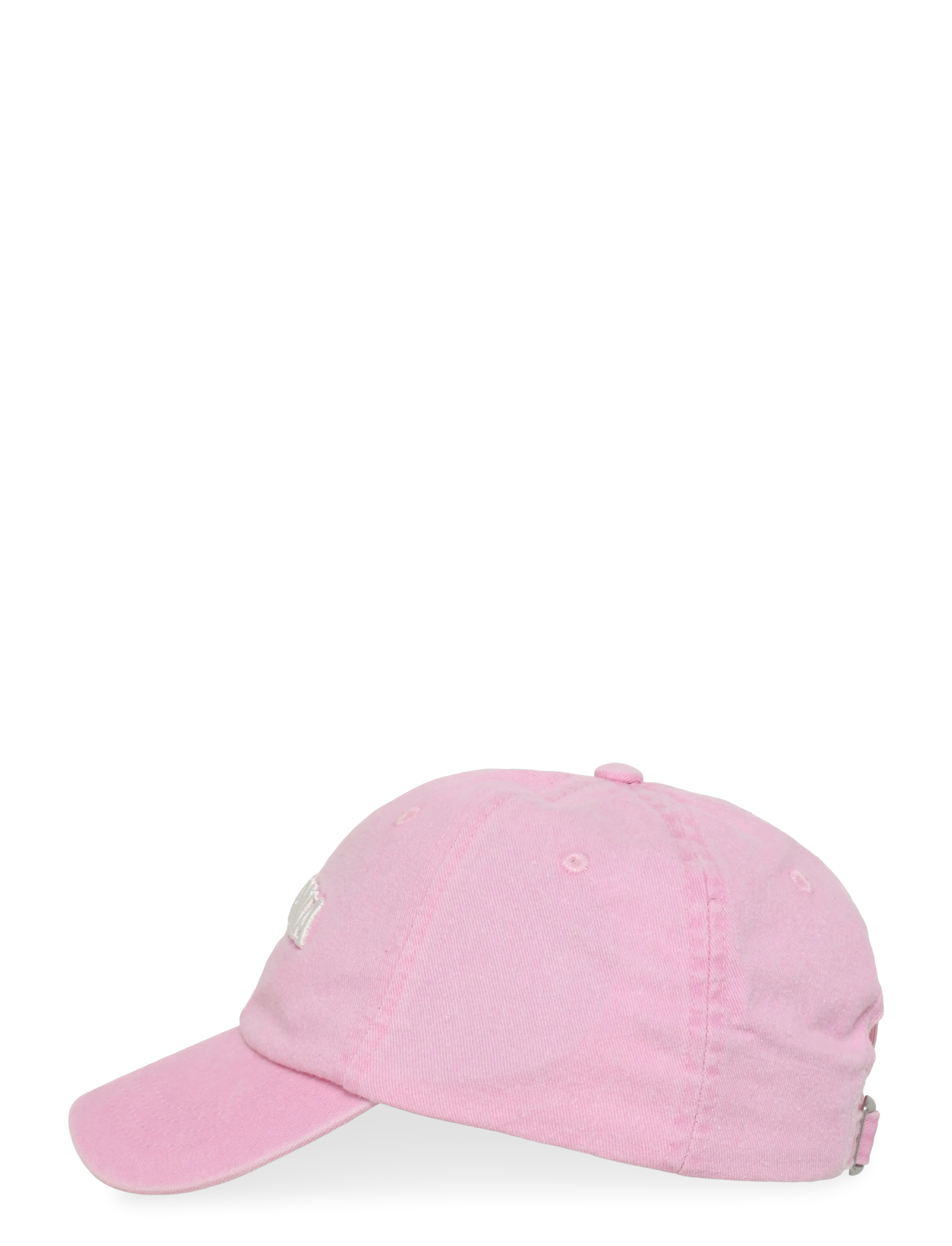 Mango - Embroidered cotton cap - pink - 2
