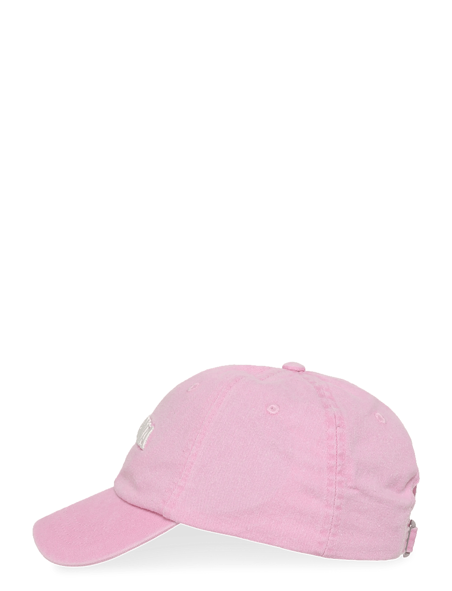 Mango - Embroidered cotton cap - kepsar - pink - 2