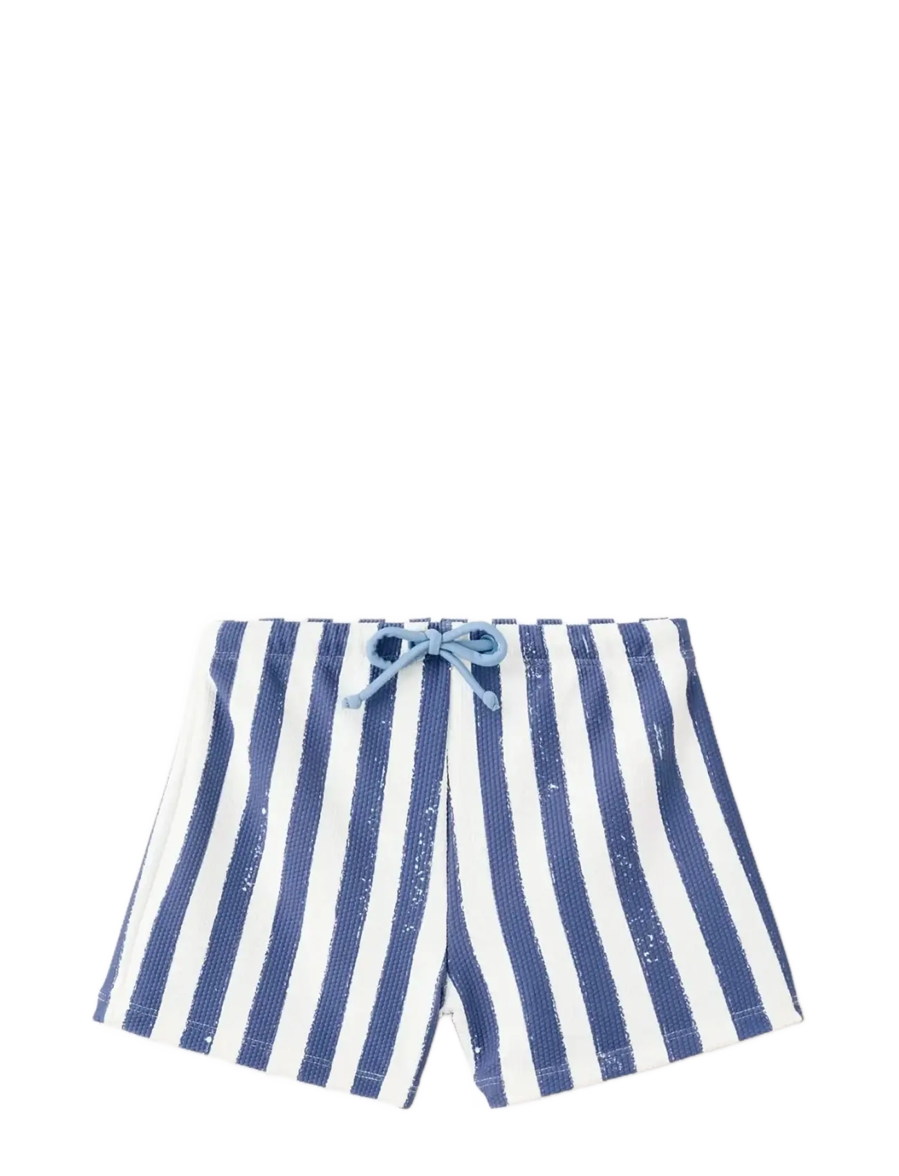Mango Striped boxer swimsuit - Baby 44-92 - MEDIUM BLUE / multi