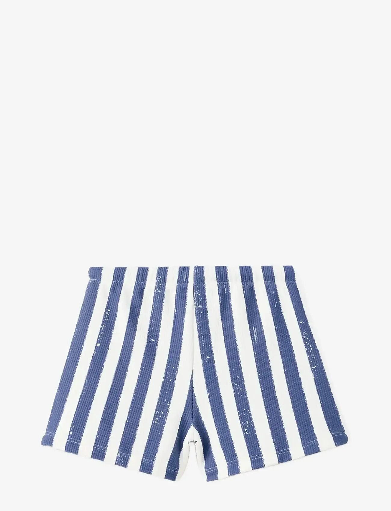 Mango - Striped boxer swimsuit - badebukser - medium blue - 1