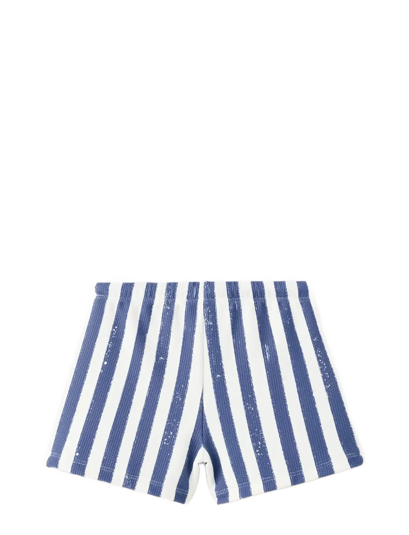 Mango - Striped boxer swimsuit - badshorts - medium blue - 1