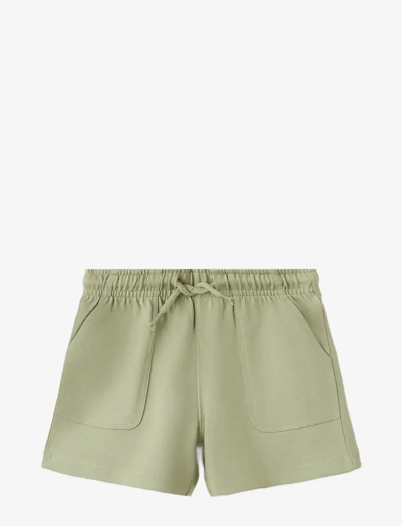 Mango - Sport Bermuda shorts - sweatshorts - beige - khaki - 0
