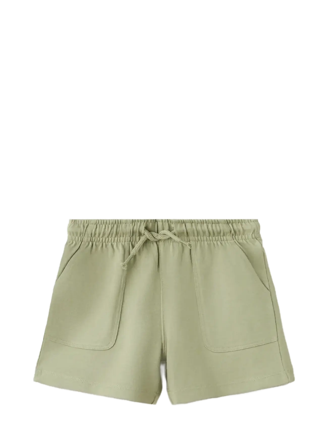 Mango Sport Bermuda shorts - Shorts - BEIGE - KHAKI / khaki/green