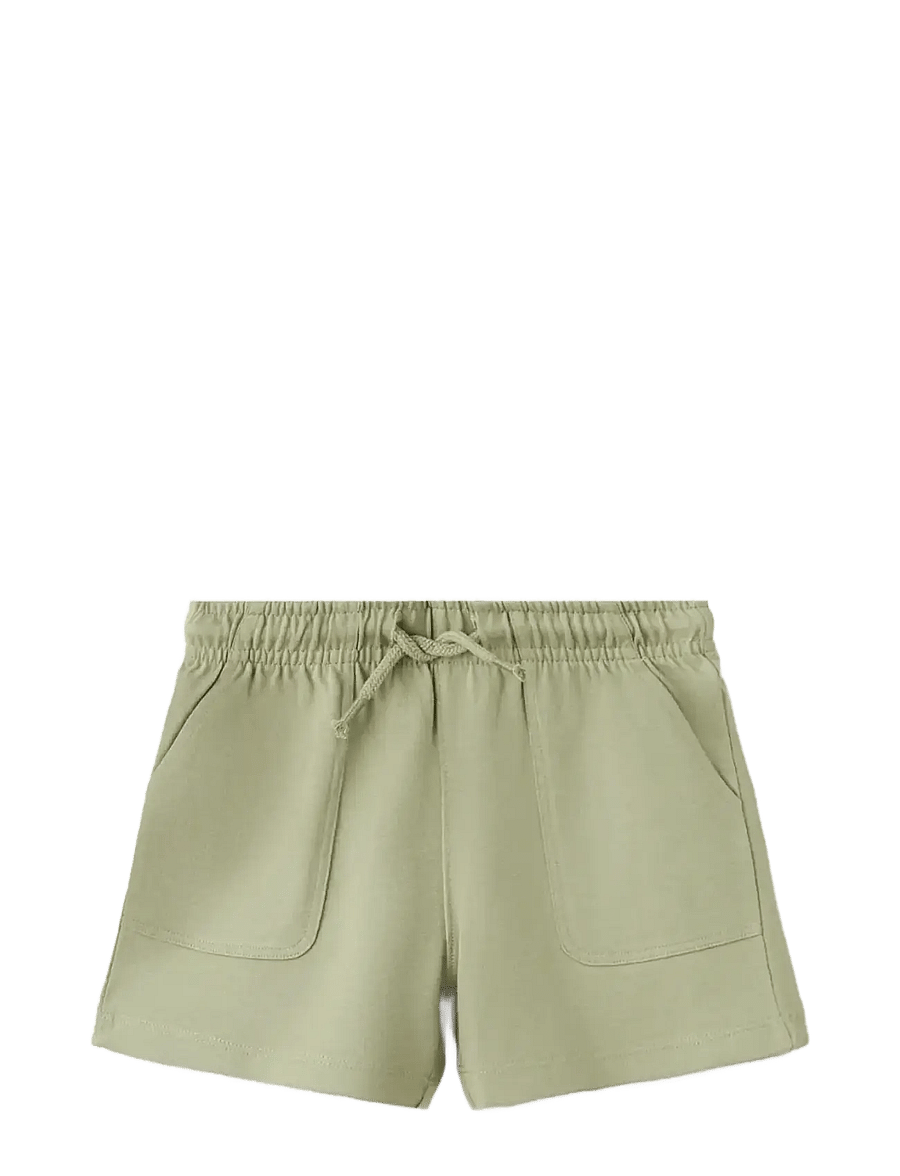 Mango - Sport Bermuda shorts - mjukisshorts - beige - khaki - 0
