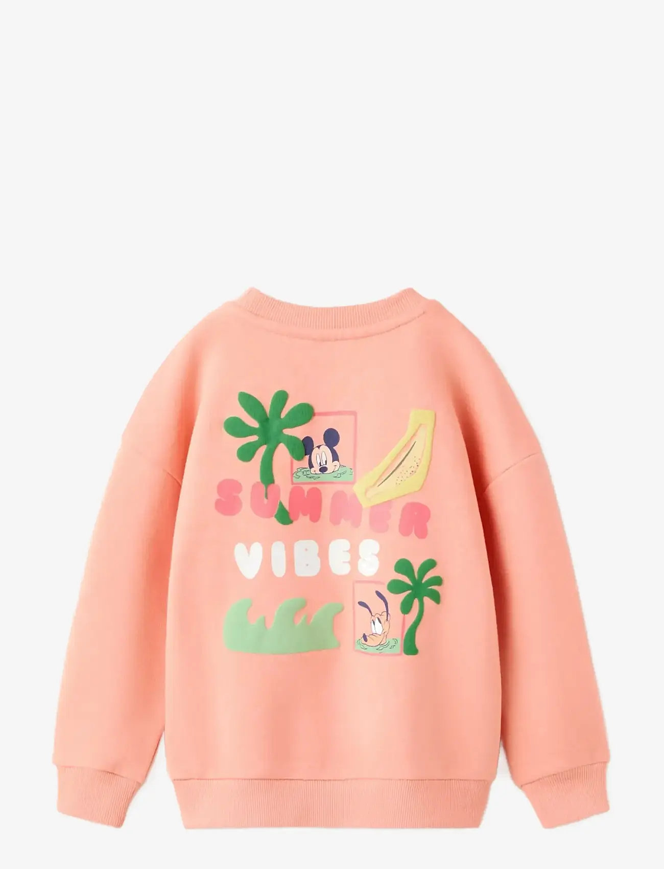 Mango - Mickey Mouse sweatshirt - sweatshirts - lt-pastel orange - 2