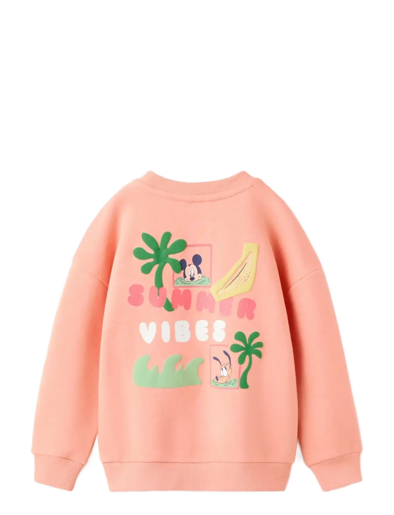 Mango - Mickey Mouse sweatshirt - sweatshirts - lt-pastel orange - 2