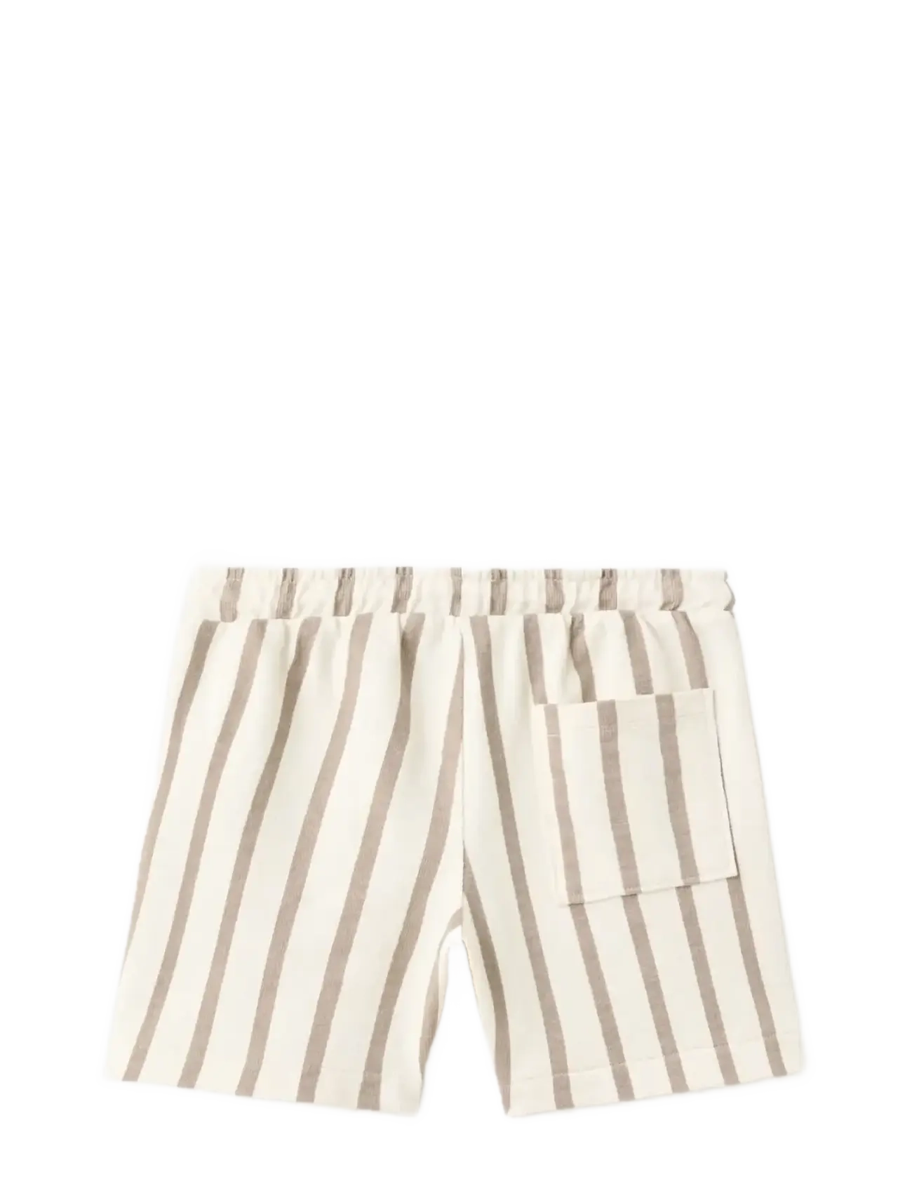 Mango - Striped cotton Bermuda shorts - sommarfynd - medium brown - 1